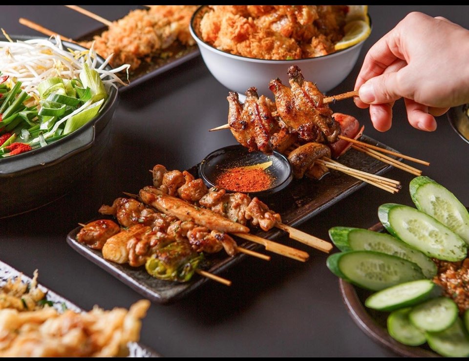 Iyashi modern izakaya course for two