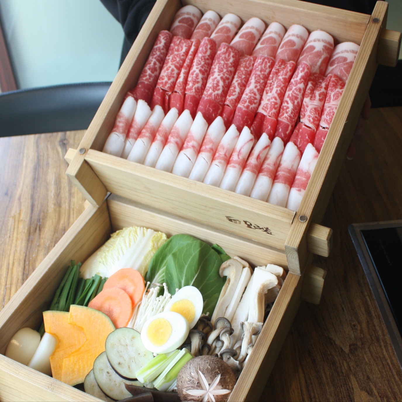 Moricho 蒸笼蒸物及名古屋风鳗鱼饭套餐，南浦