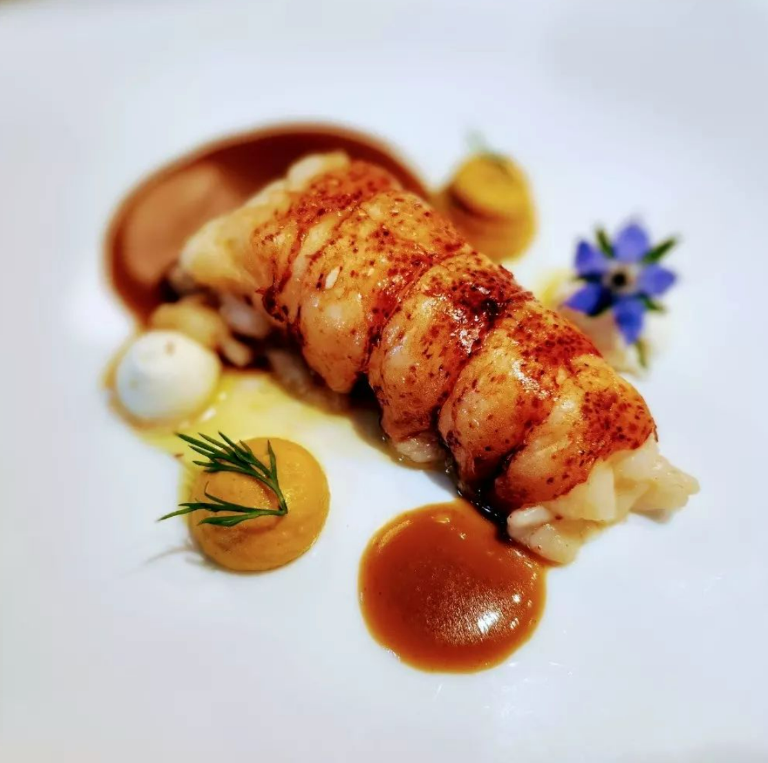 LE CHEF BLEU plating with classic French presentation near Seoul Station