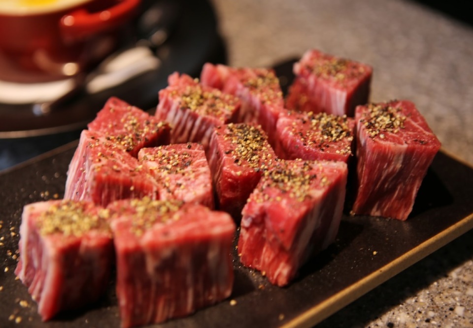 Nemozip炭火烤韓牛菲力套餐