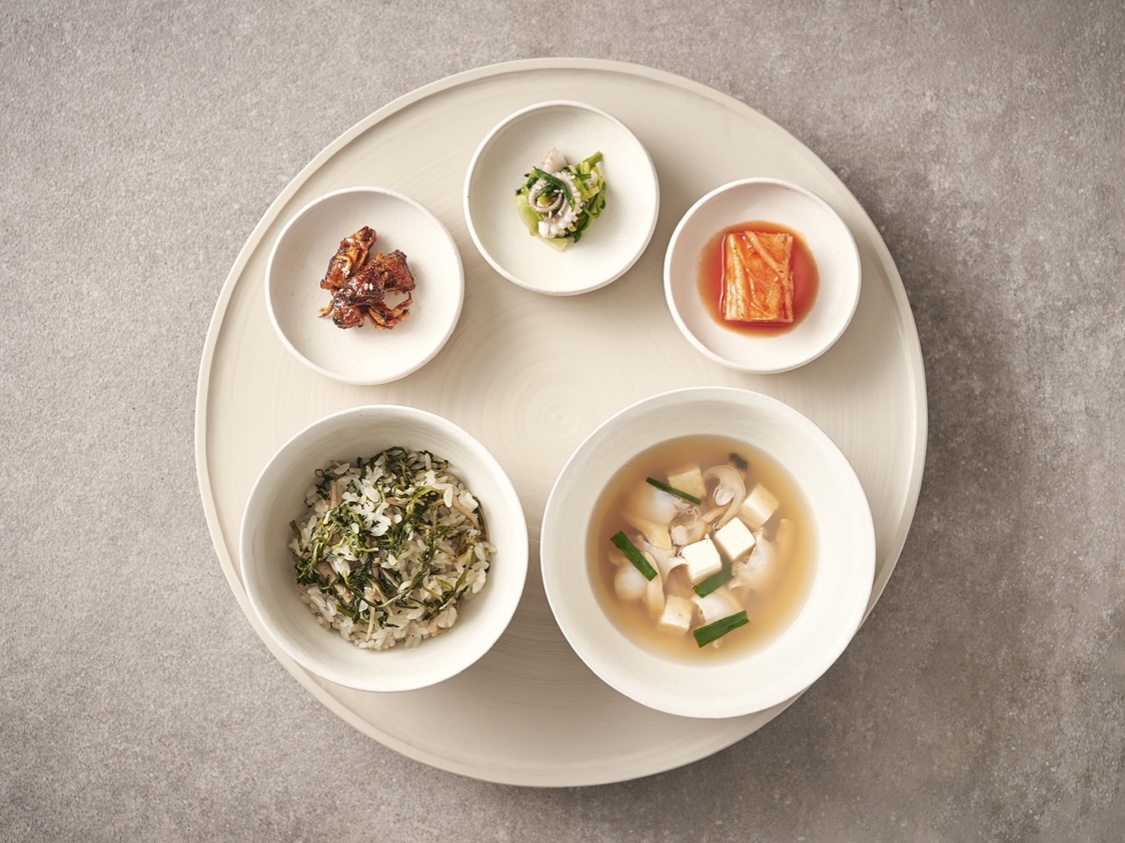 Restaurant Jueun エレガントな韓国料理コース