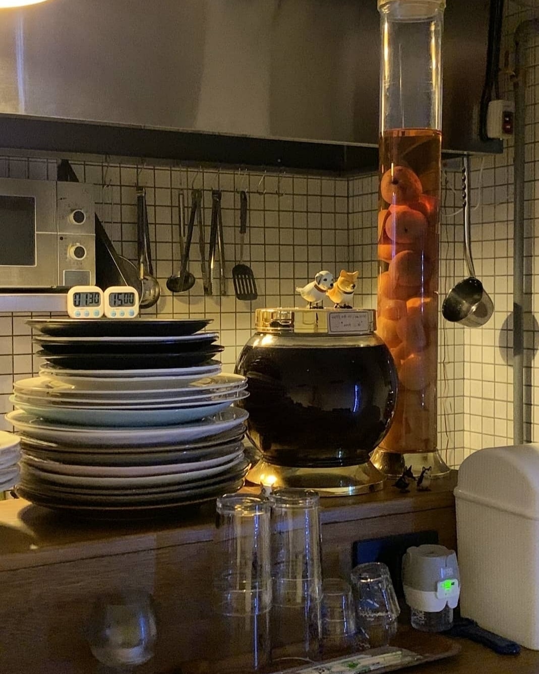 Dandok 釜山溫馨小櫃檯與韓式精緻小菜