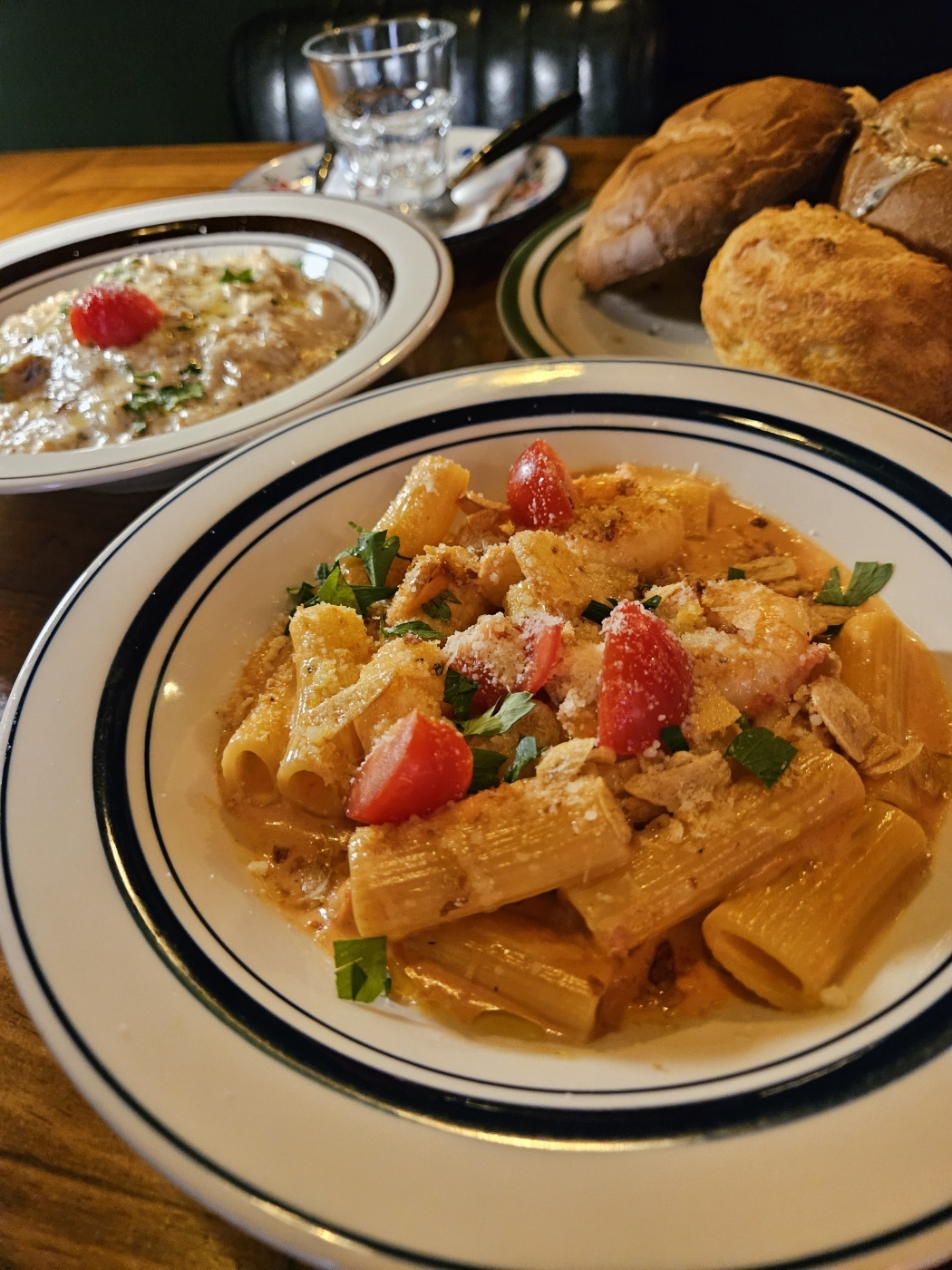 ATWO STORY ITALY second-floor Italian spot with wine and pasta