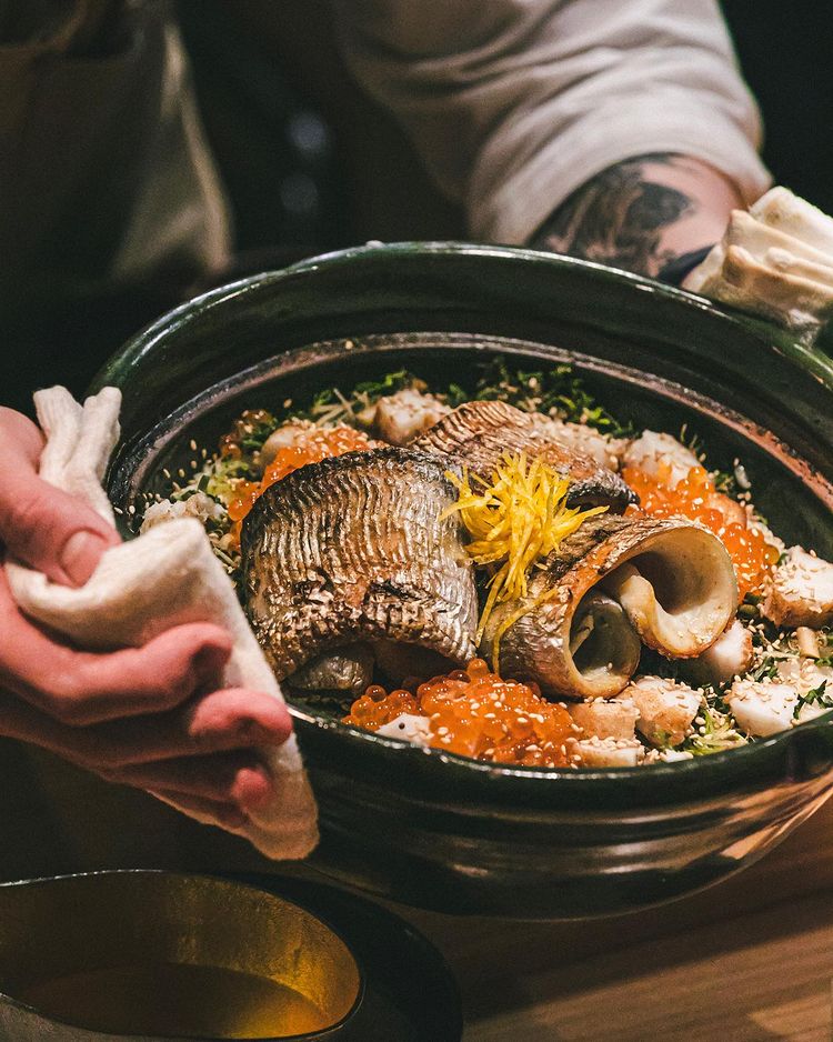 Monologue seasonal Japanese omakase counter in Cheongdam - Image 3