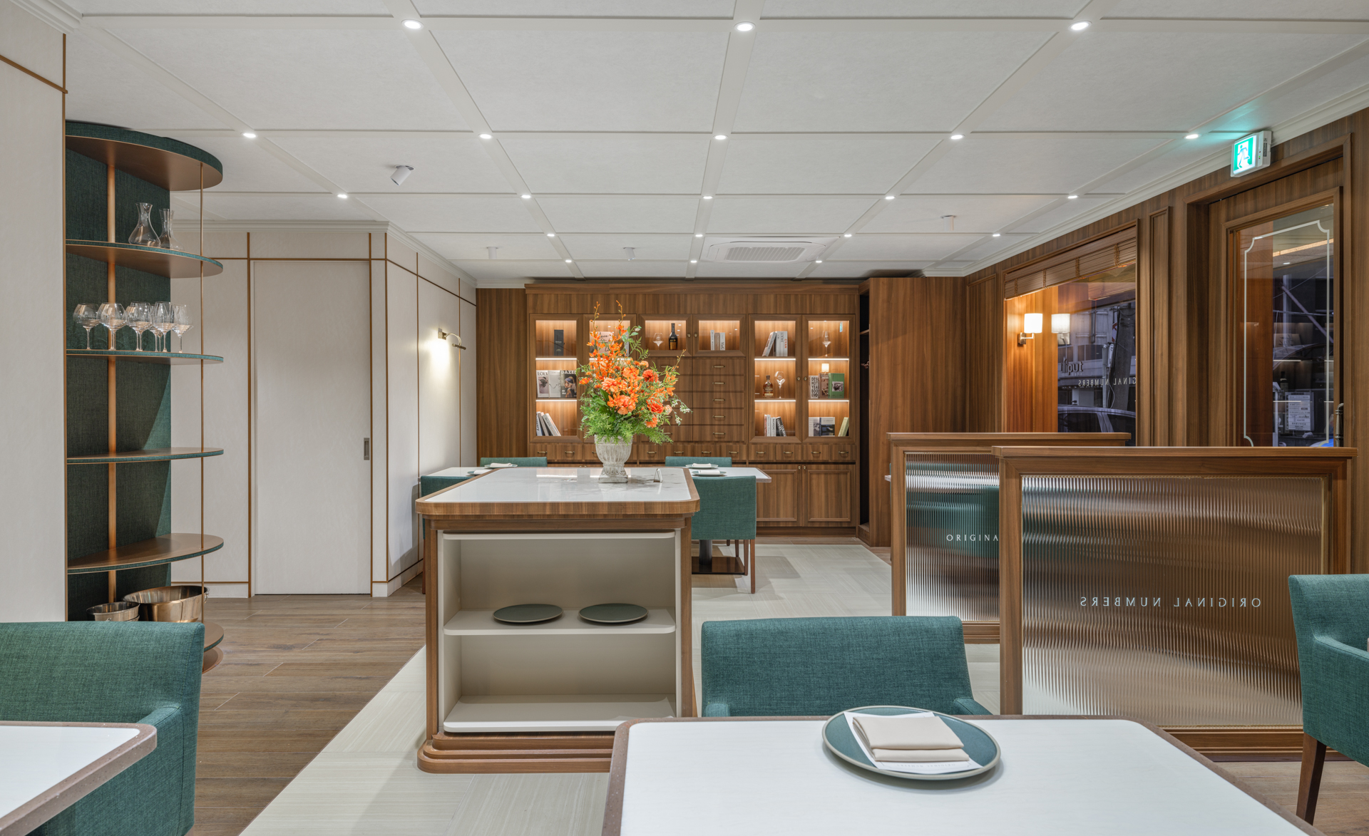 Romantic hall and creative plating at Original Numbers Cheongdam - Image 8