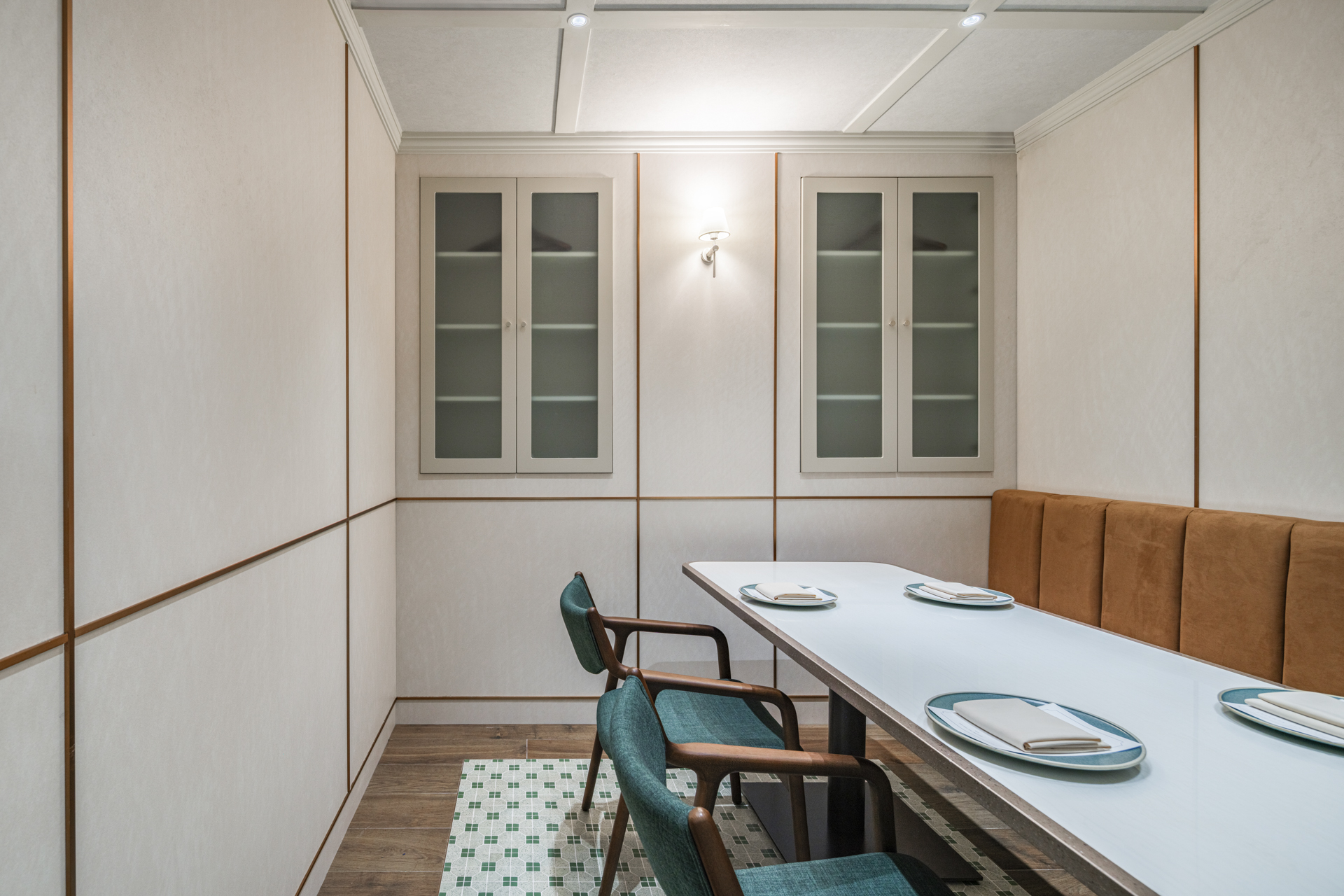 Romantic hall and creative plating at Original Numbers Cheongdam - Image 10