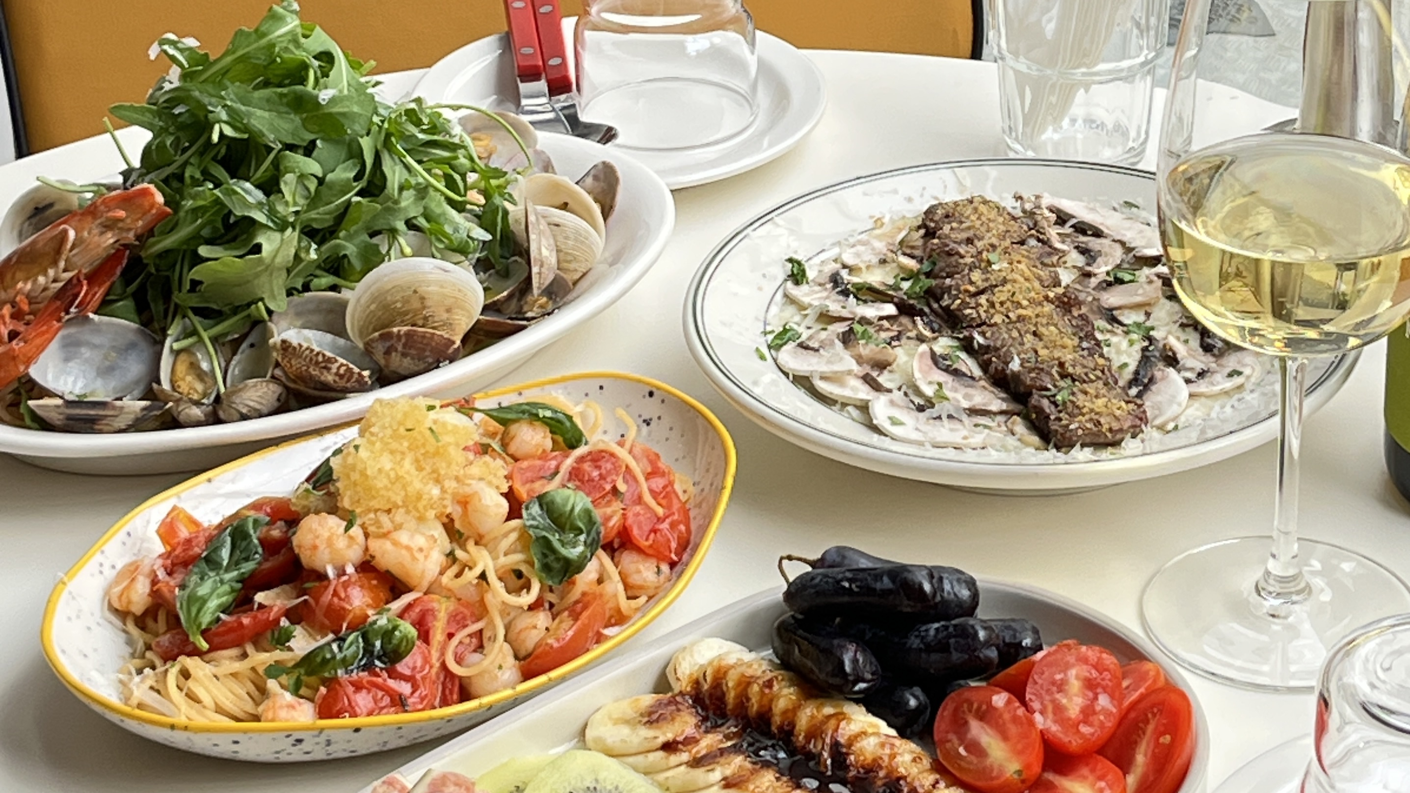 Parco Musumak Italian wine bistro in a 60-year-old house