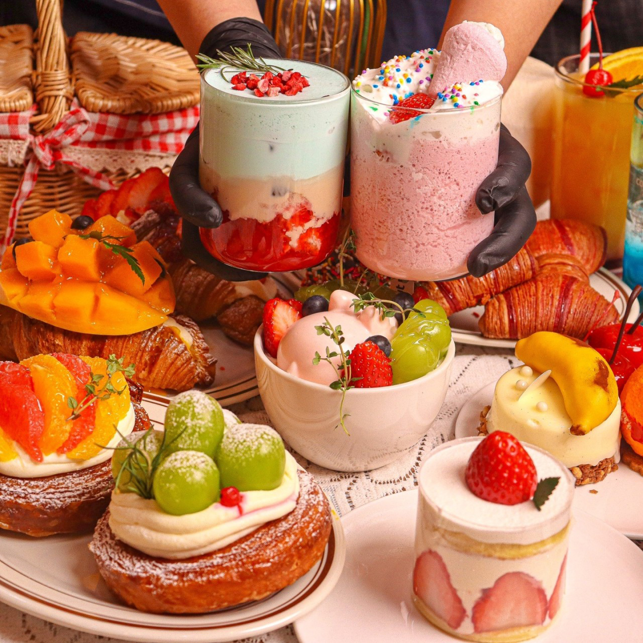 Coconut Box 弘大バリ風バンガローカフェにボールピットあり