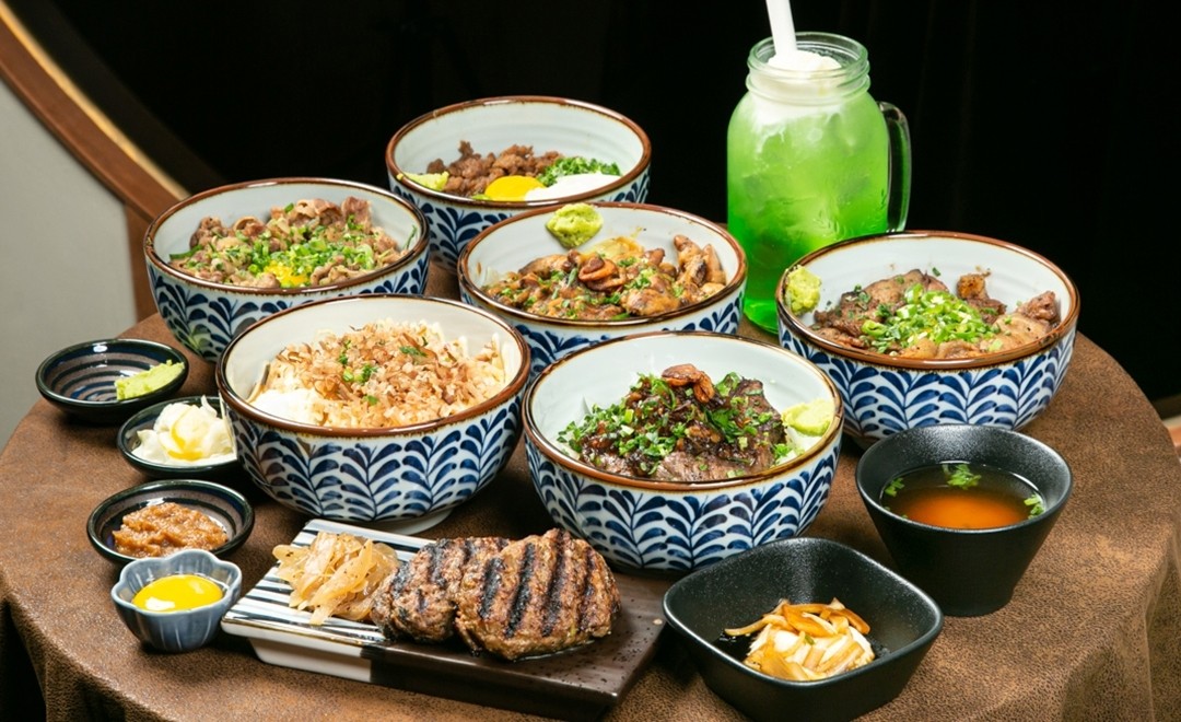 Nikkori Japanese hamburger steak with demi-glace