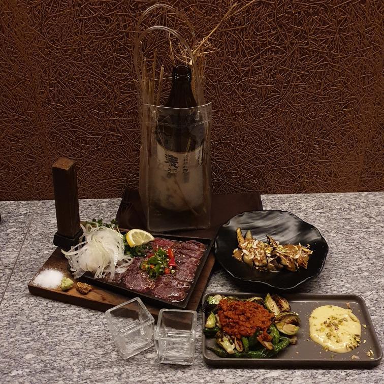 Favor Hogamdo 藁焼きと地域の酒