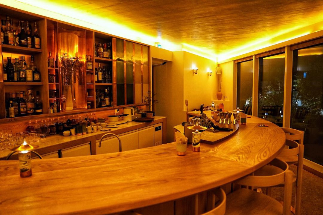 チャム・イン・シーズンの韓国季節素材を使ったカクテル