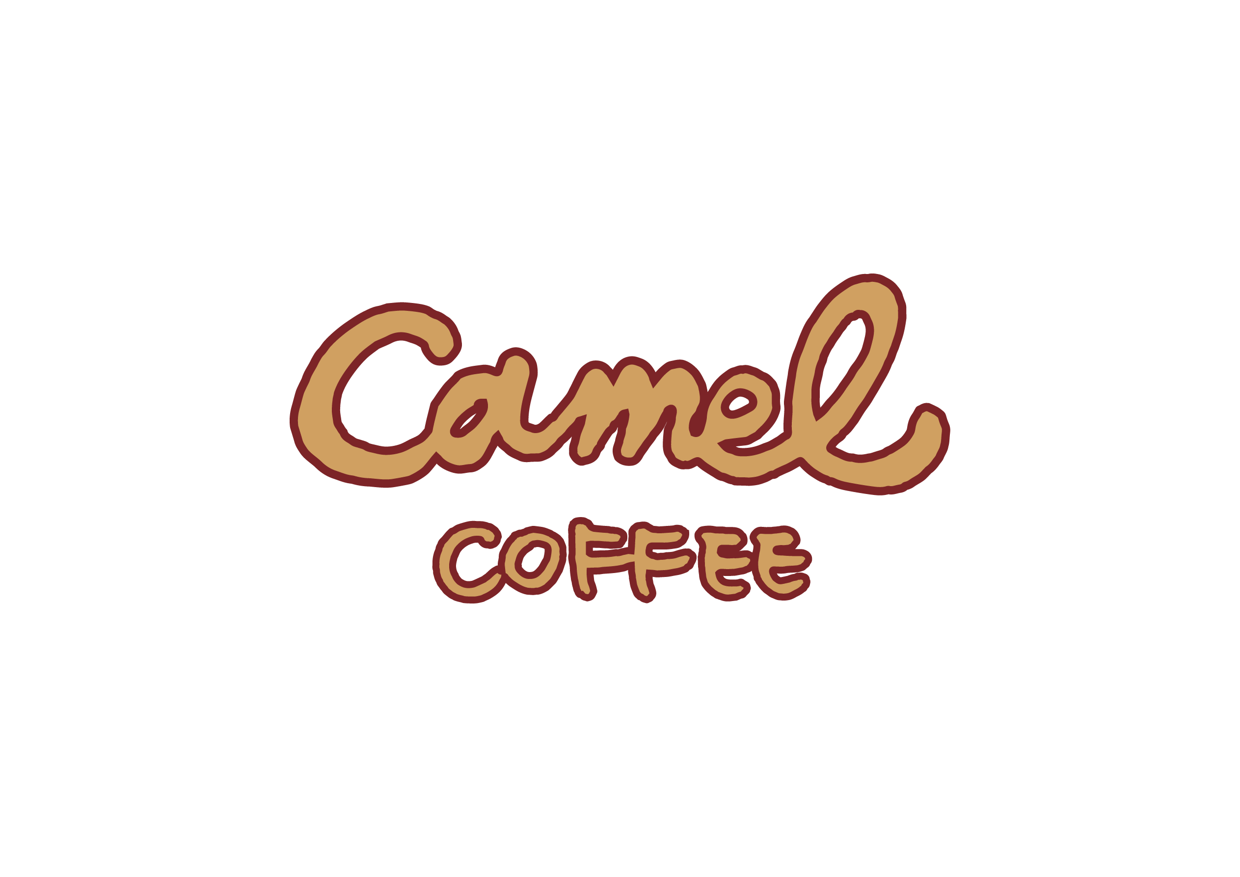 Camel Coffee Busan signature camel cream coffee at Centum