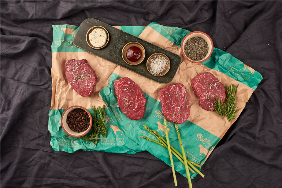慶泉愛人韓牛切片精緻呈現
