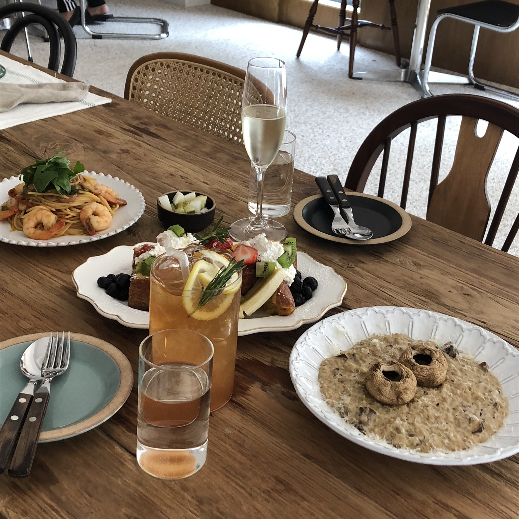 Podojib 2 truffle risotto and wine pairing