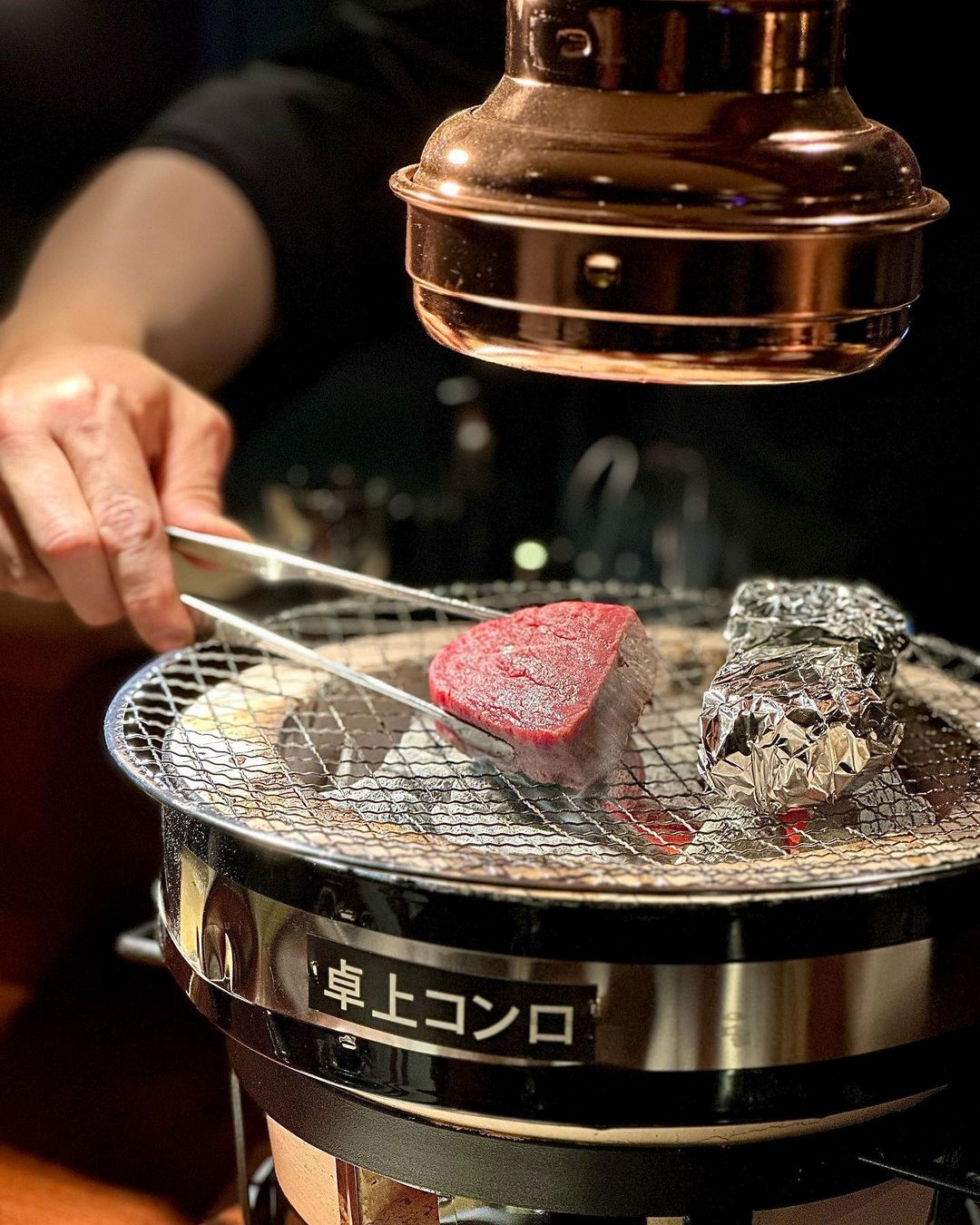 Ushiya Daegu个人烧烤韩牛寿司吧台