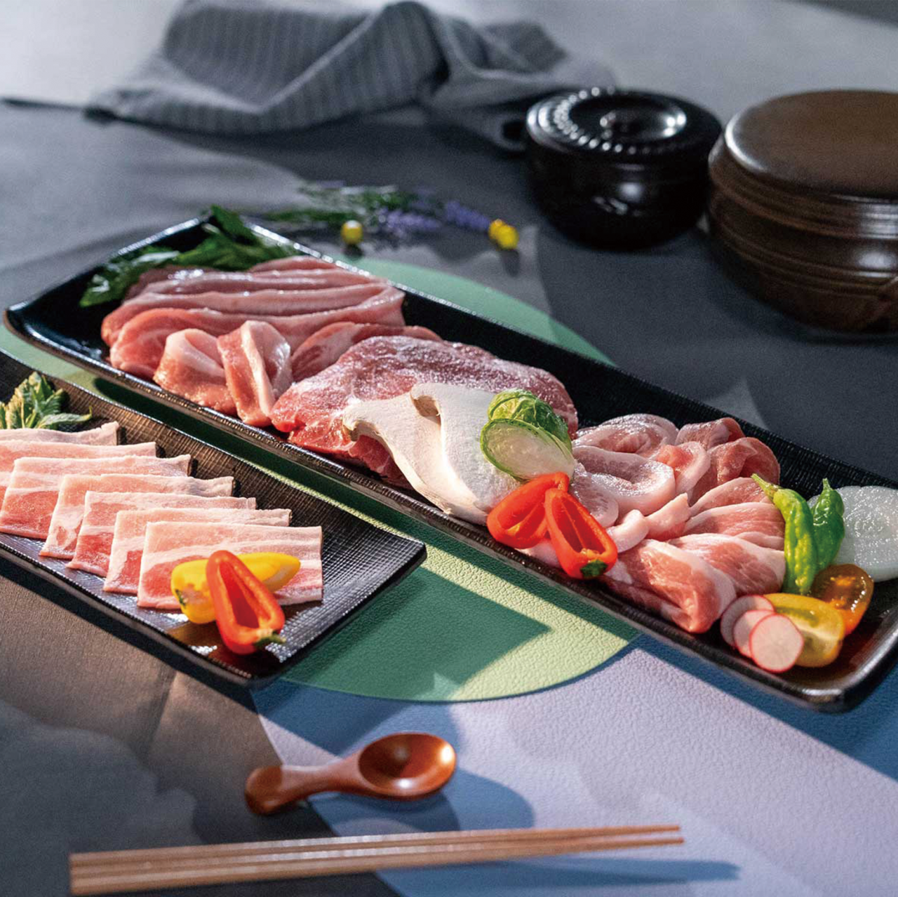 Mapo Grill House 五花肉燒至深邃焦香