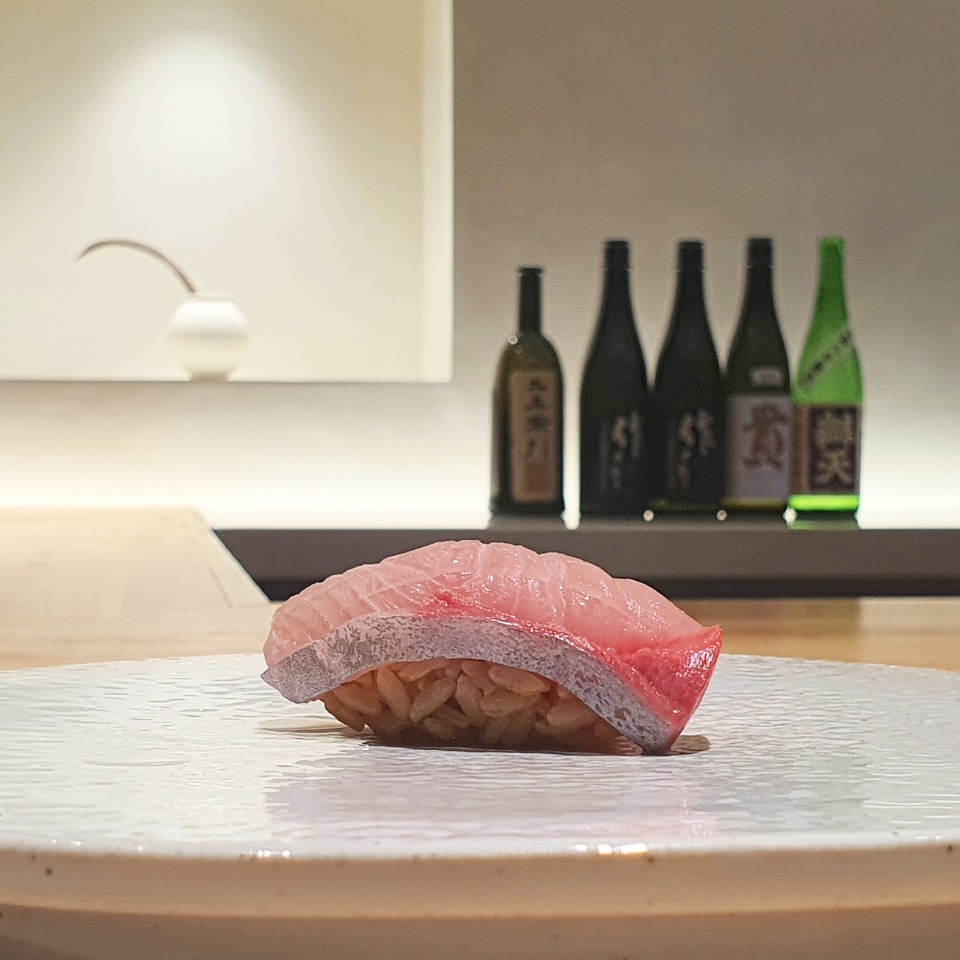 Sushi Sian Centum City omakase套餐