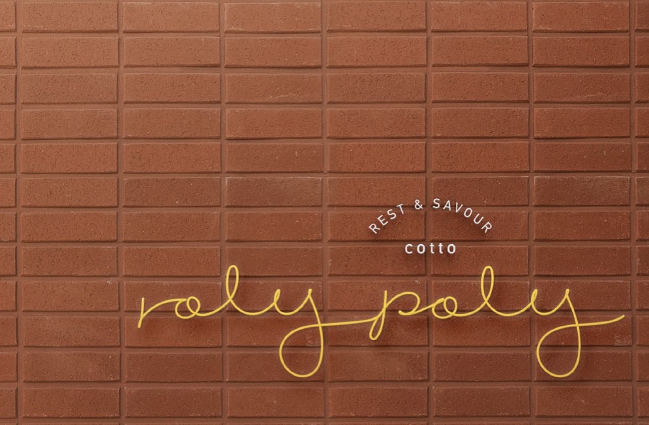 RolyPoly Cotto 秘密花園早午餐桌