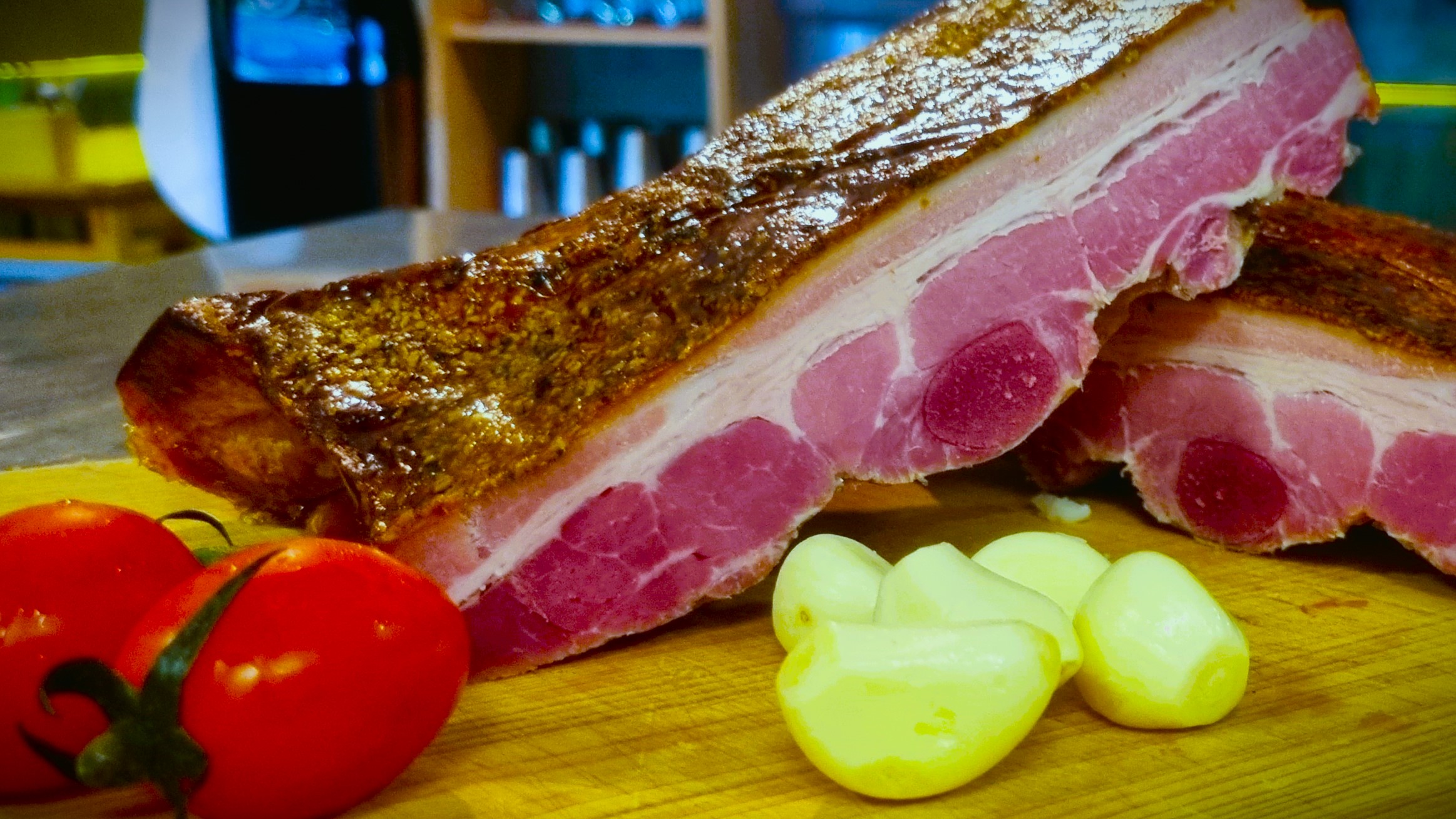 Acte II 肉類拼盤含蕃茄培根及烤肉