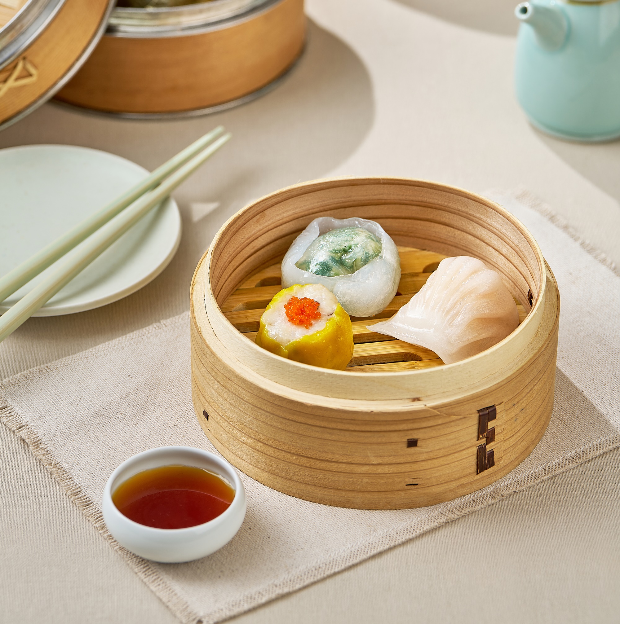 Crystal Jade Cantonese classics in serene dining room