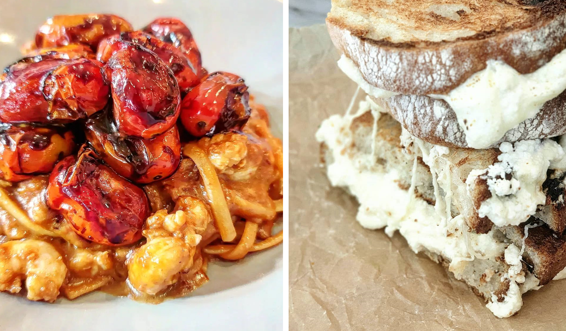 Cheese Room X Tasting Room チーズたっぷりパスタ