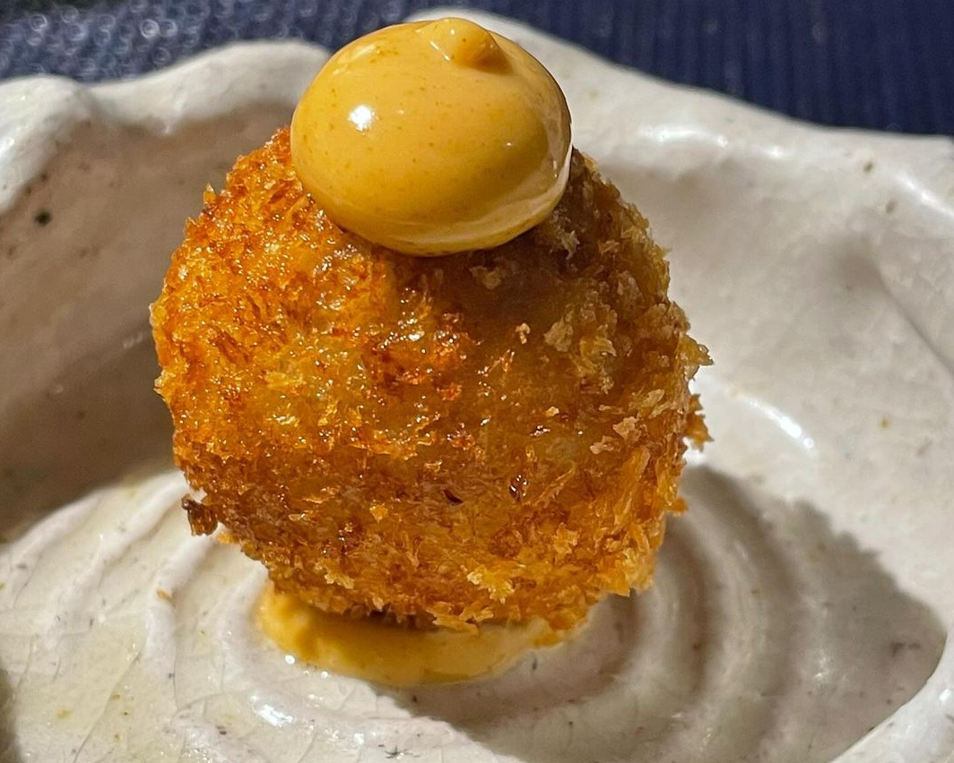 Course-driven Spanish-inspired plates at Bistro Bong, Yeonji