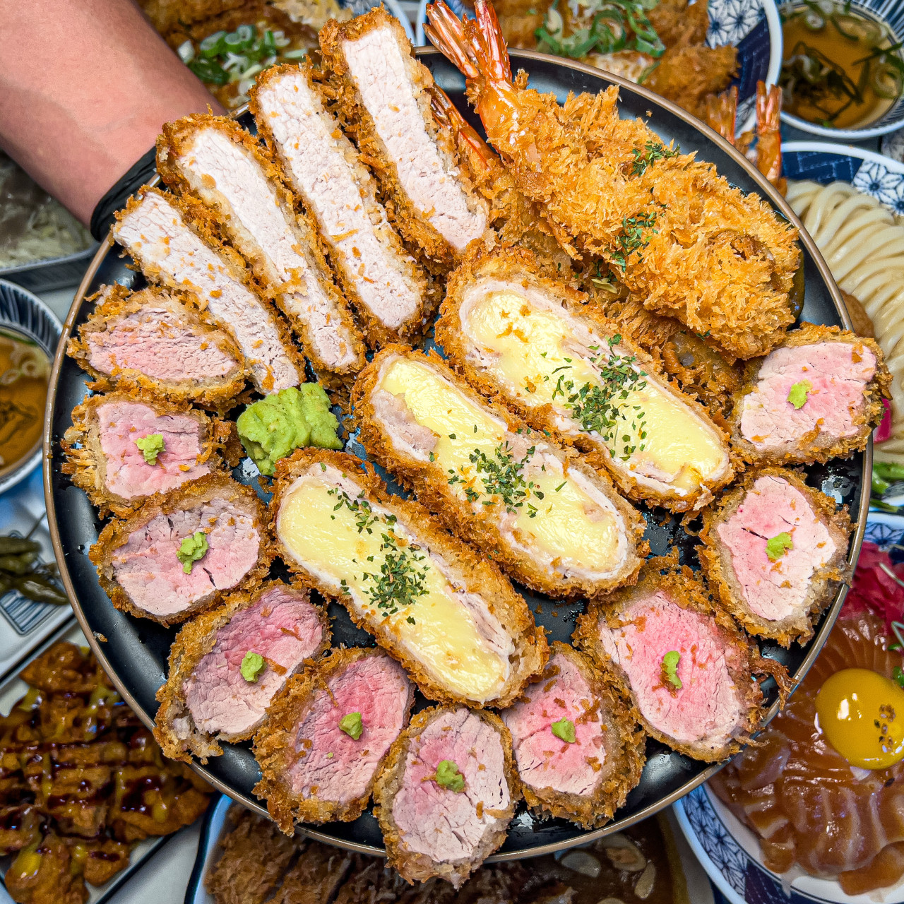 済州市庁近くの스스럼 (Ssrum) 日本料理