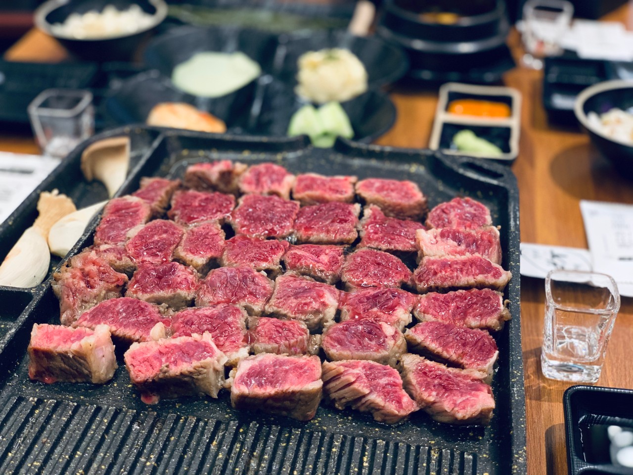 Legendary Udaegalbi Haeundae with ocean view and grilled ribs