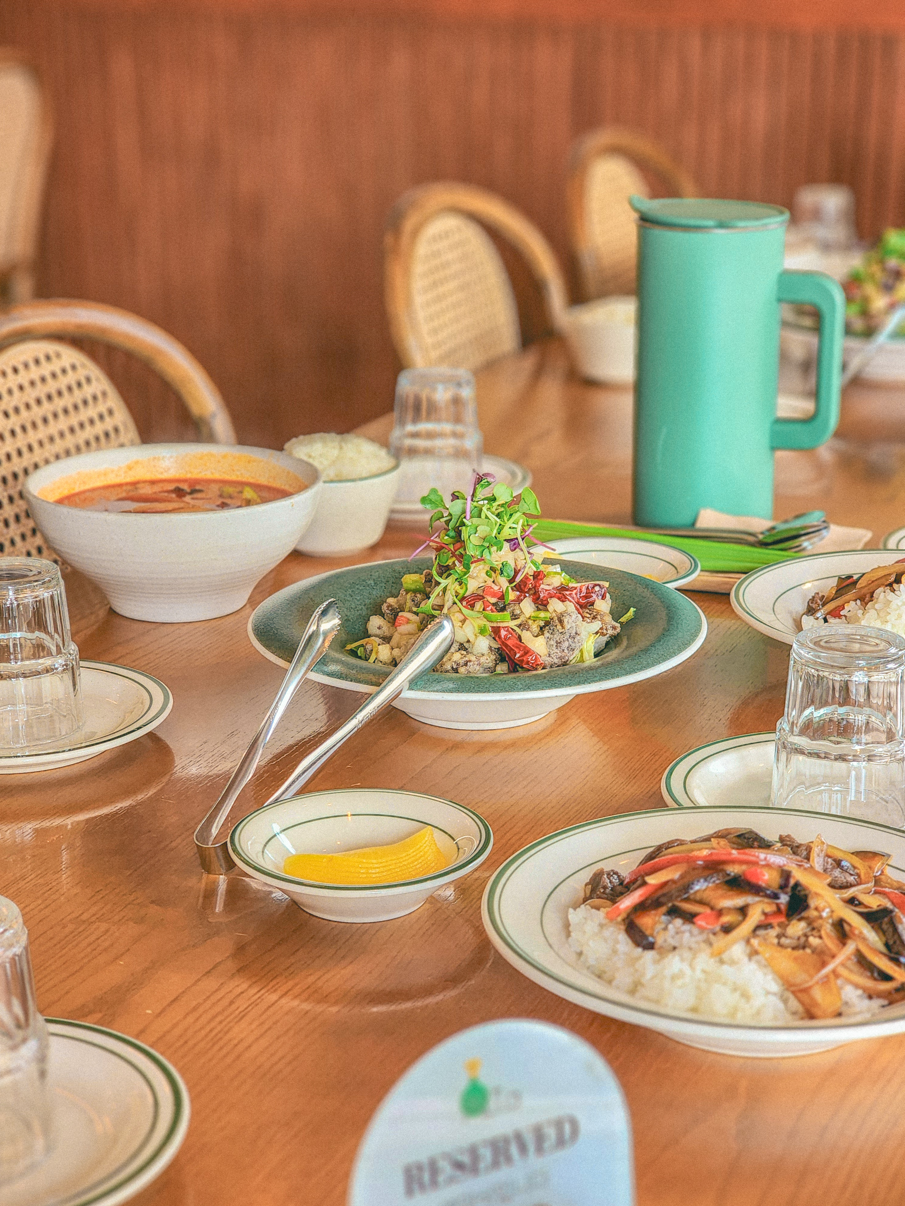 ALT A 現代純素中餐與辣炒碼麵