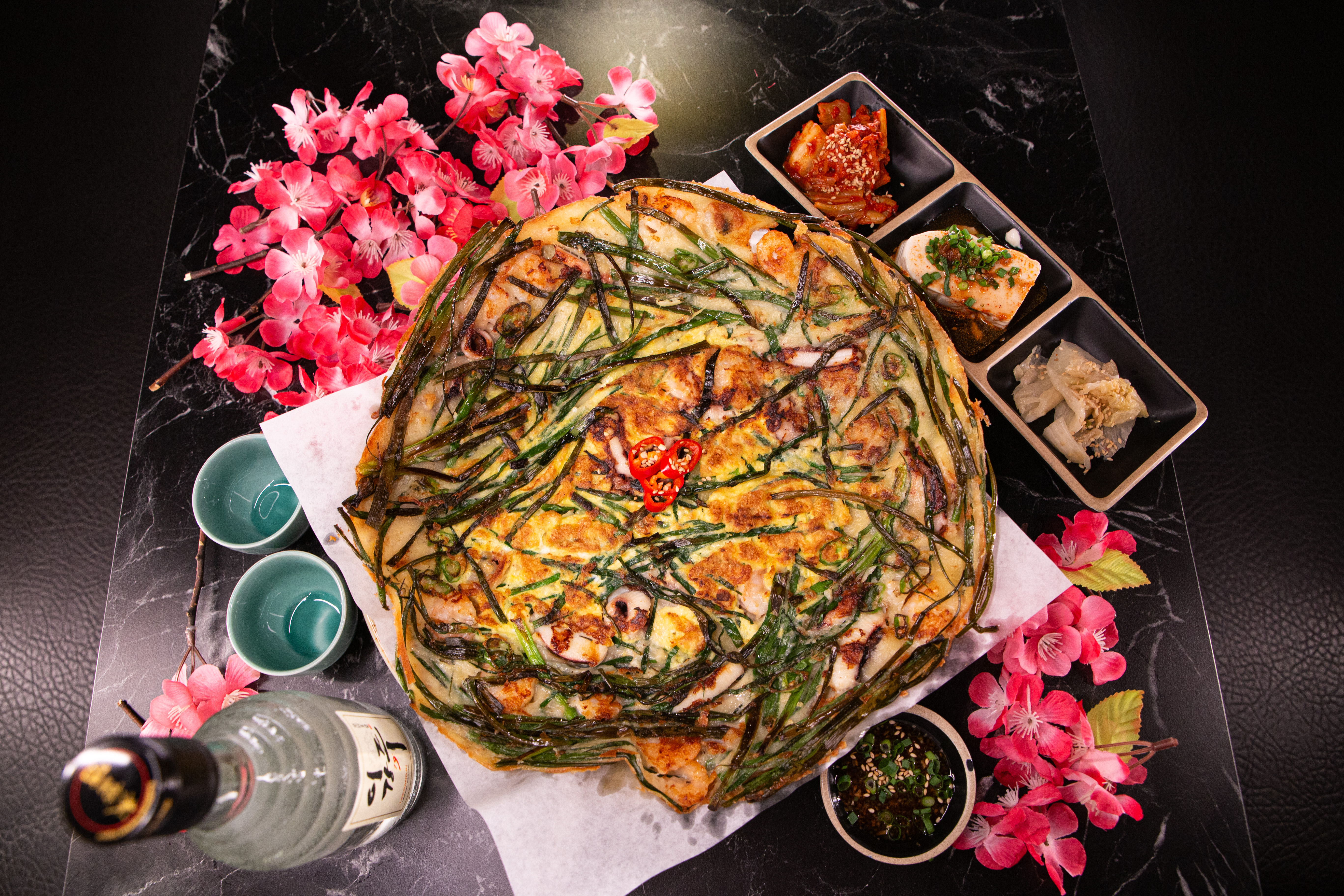 Han Korean Pub私人包廂與高球酒與下酒菜