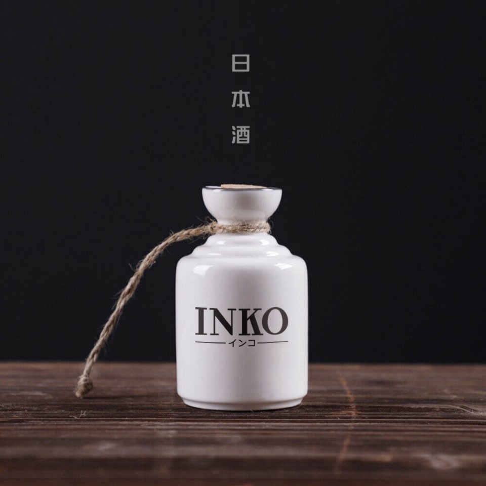 Sake Bar Ingkko shelves with curated sake bottles