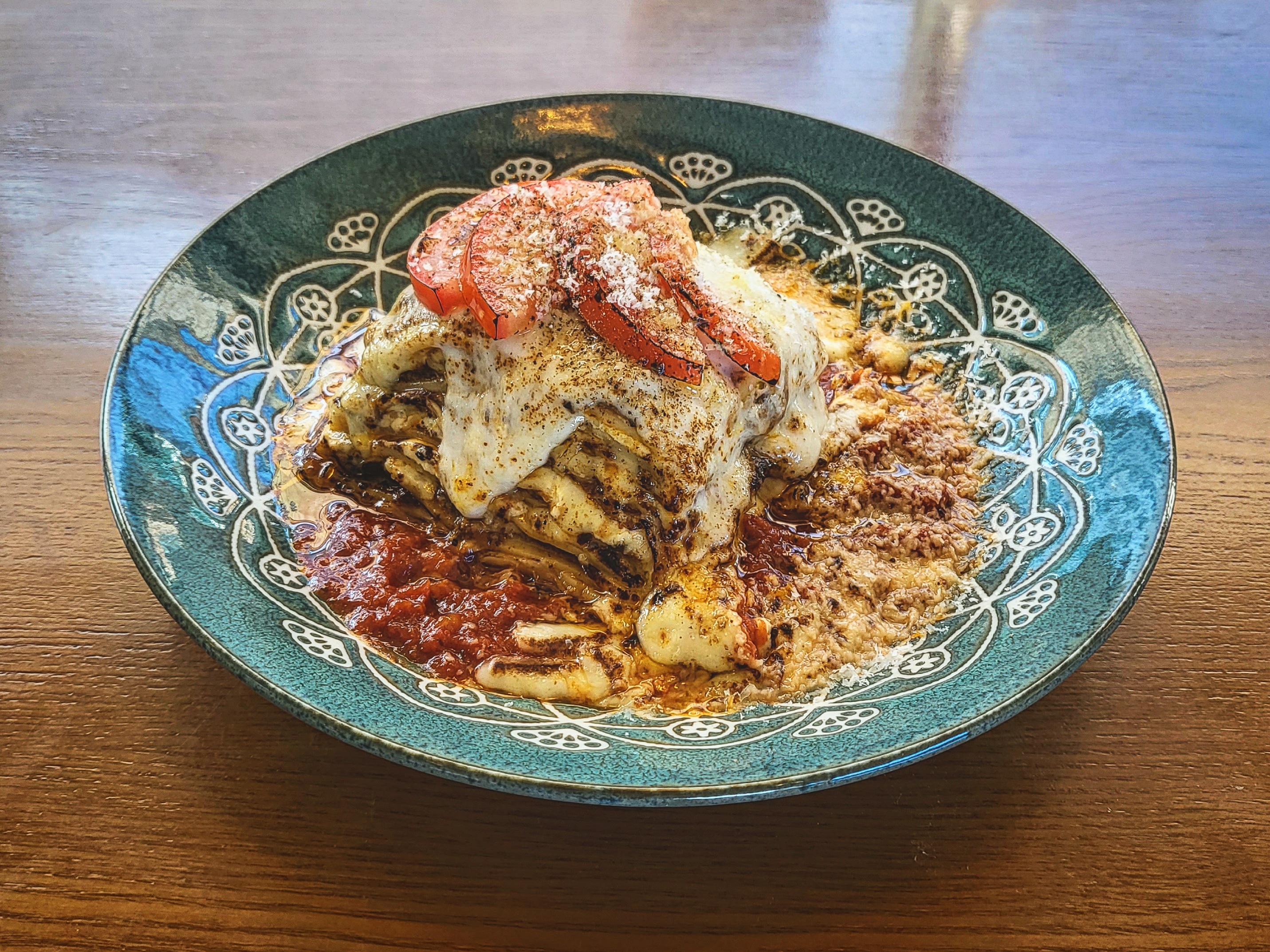 HERMANA Italian plates with Yeongdo scenery