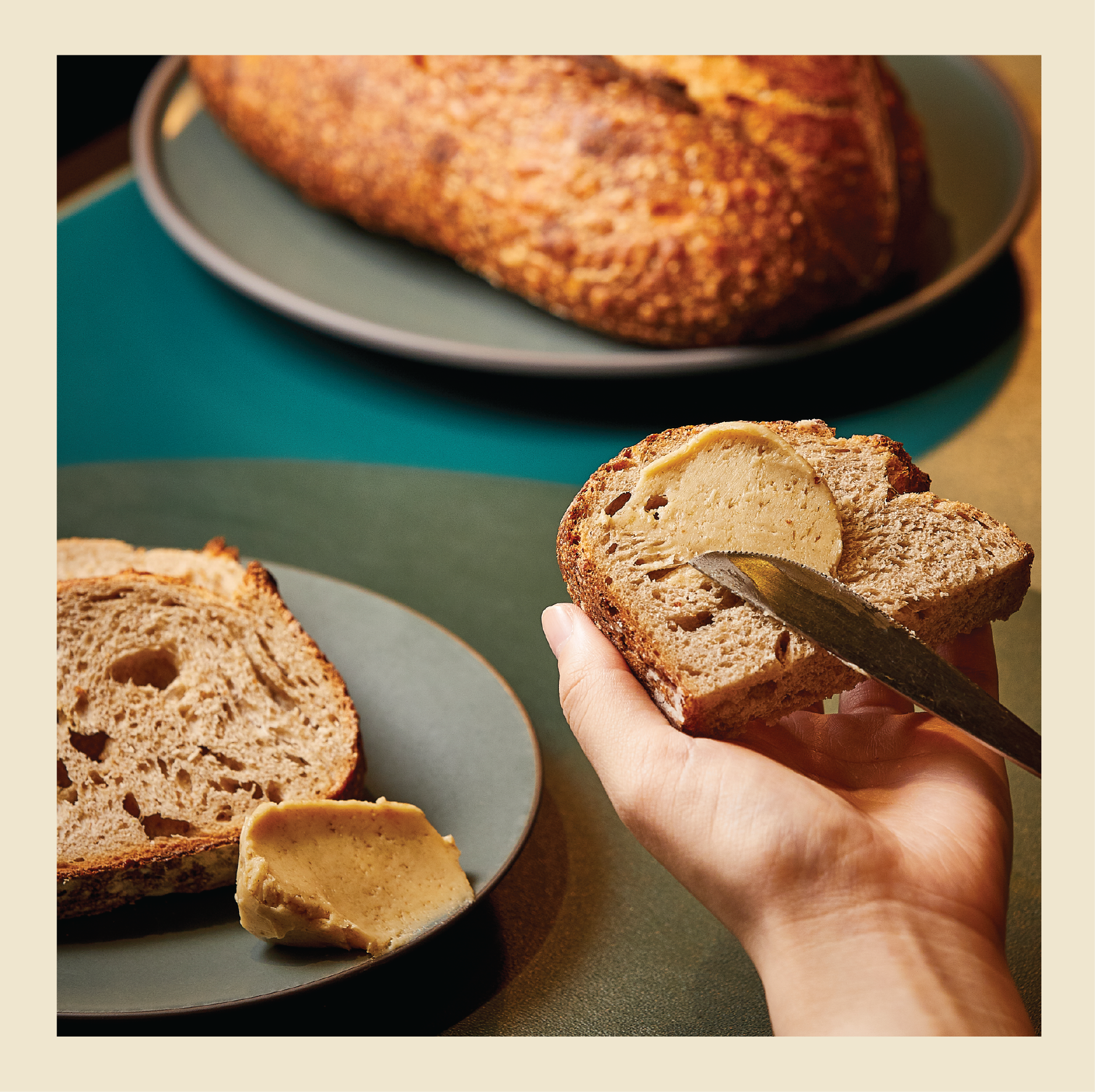 CLIMAT terrace with Gwangan Bridge view and wine