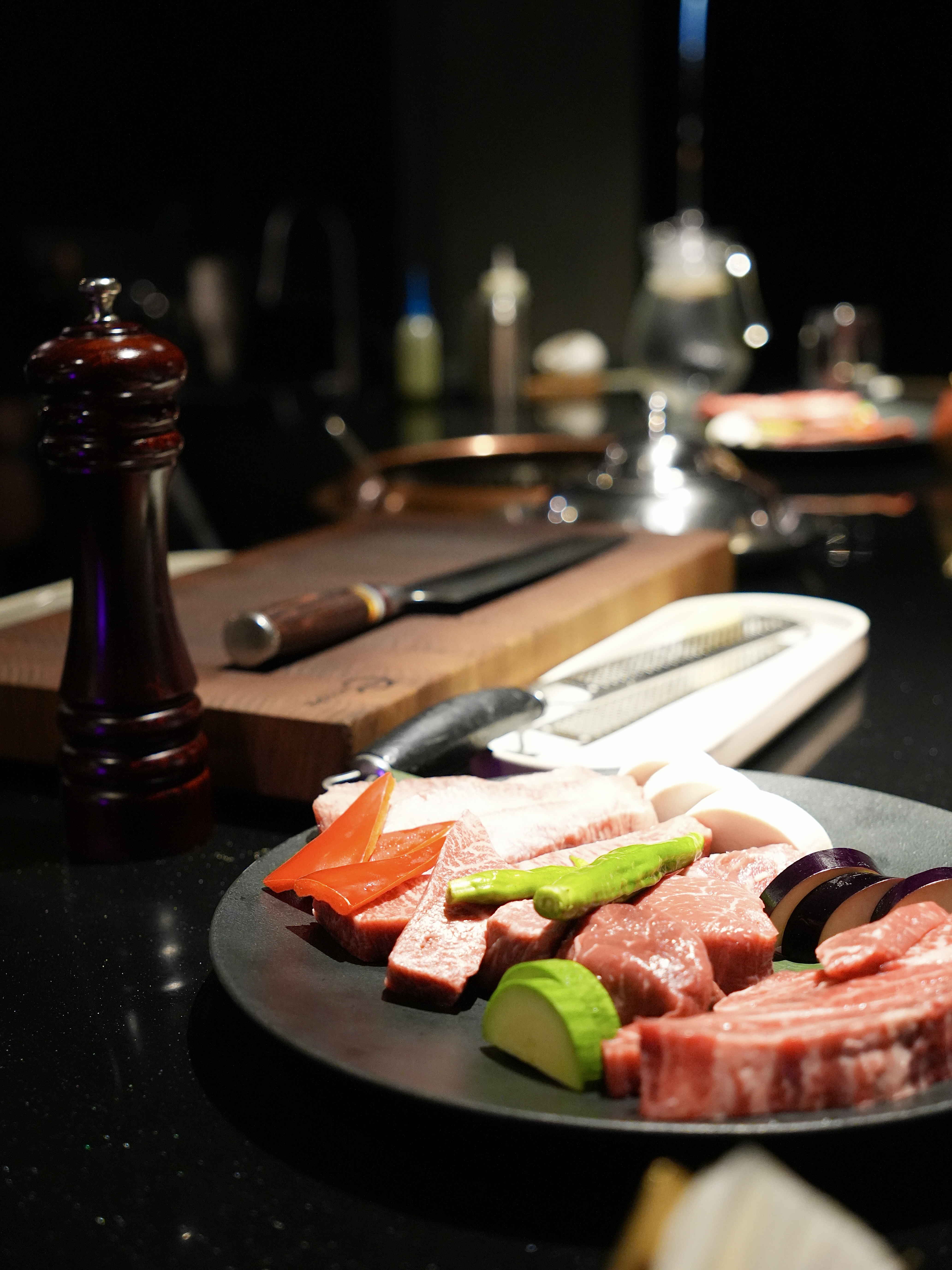 Woodamhwa—牛肉Omakase吧臺，精緻日式感性