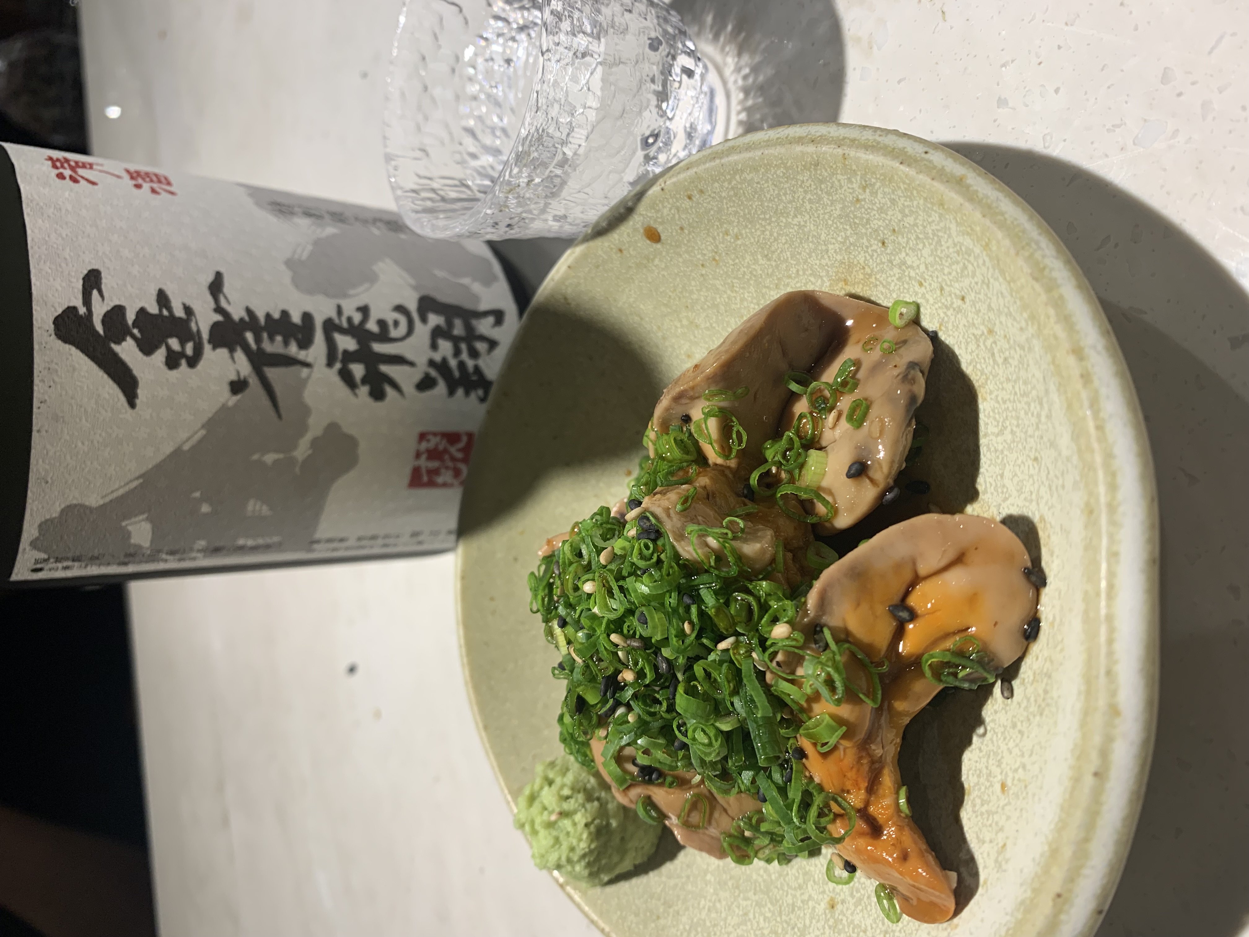 Hana’s Youth Yeonhui izakaya dishes like mackerel sushi and ankimo