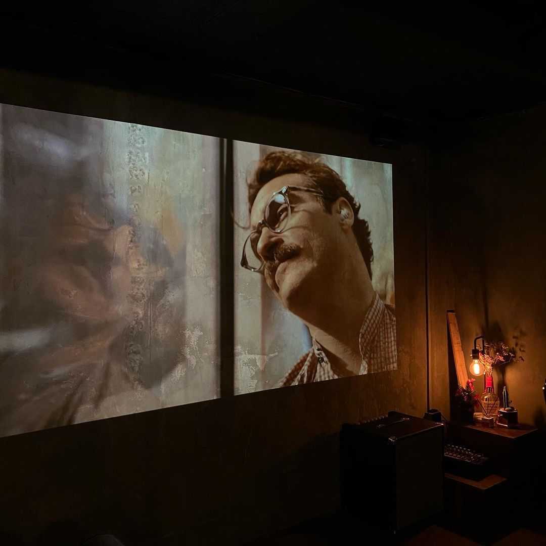 Chuksang cozy basement wine bar with pasta and tteokbokki