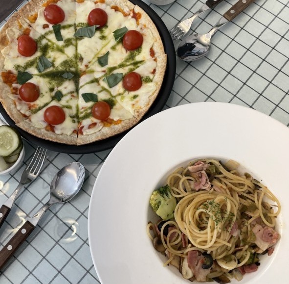 Saemi Gwangjang-dong パスタとピザ