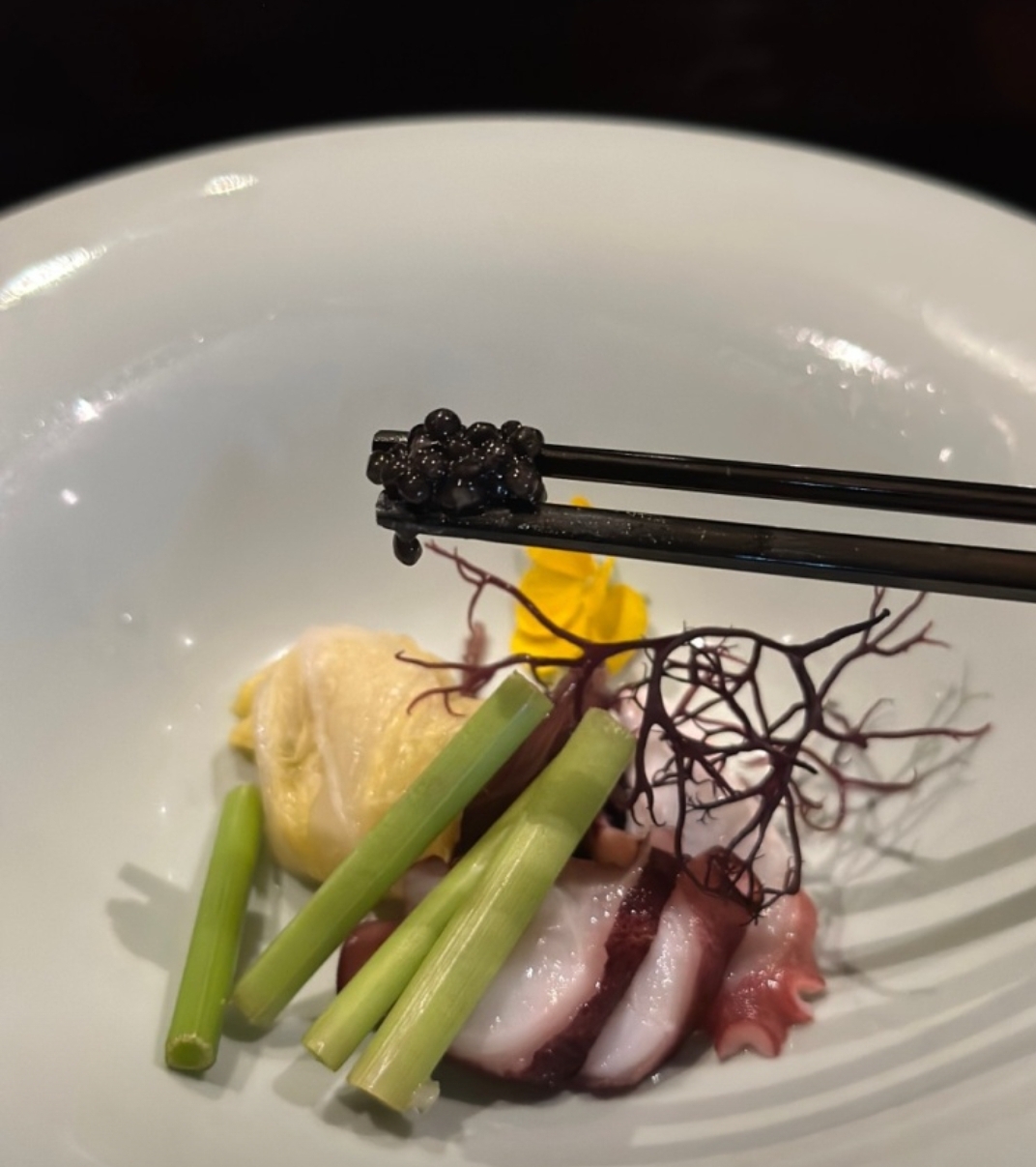 Nangman An contemporary Korean set with seasonal plating