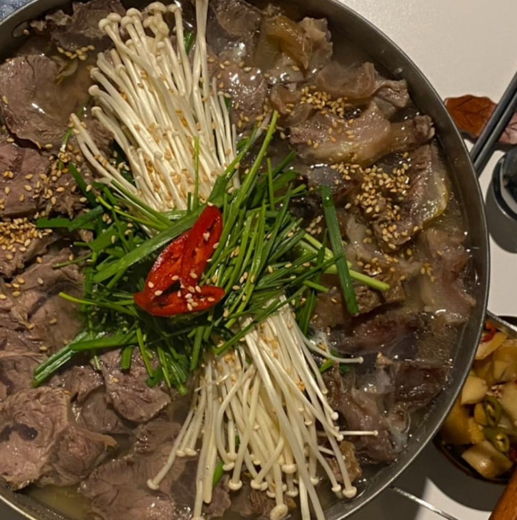 Haneum Seongsu Korean pub dishes and drinks