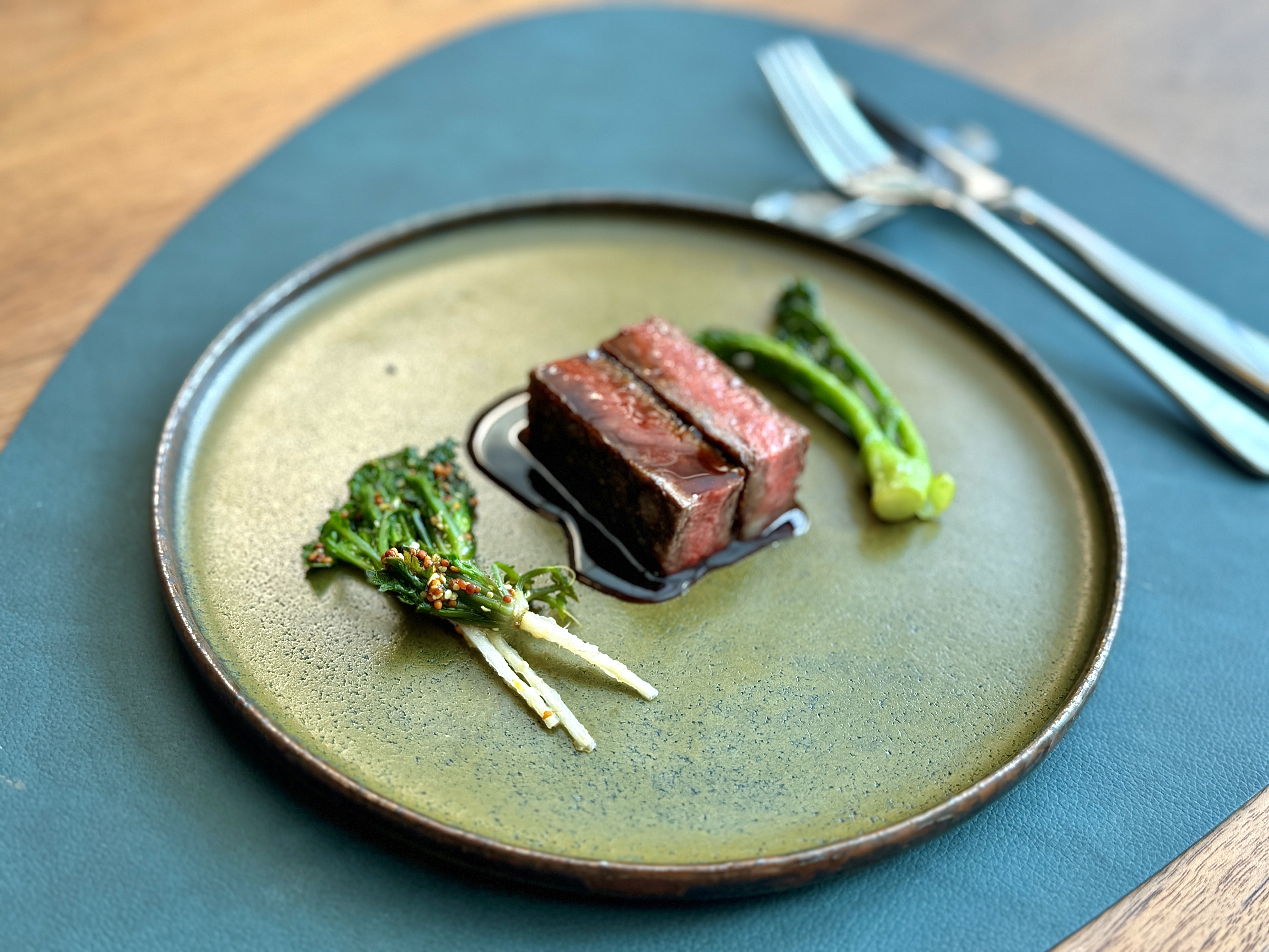 意貢當代義大利套餐及酒款搭配