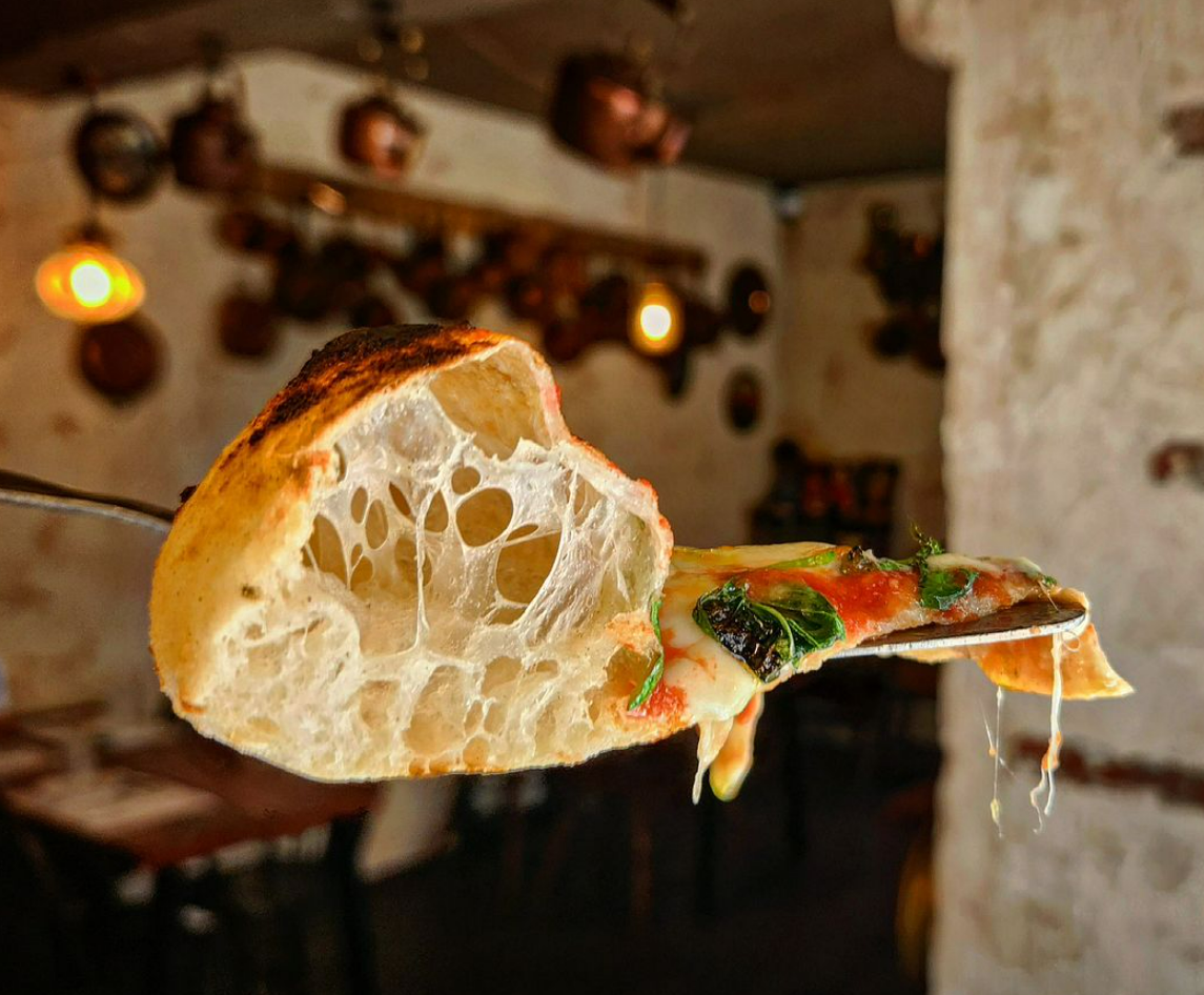 Rame Neapolitan wood-fired pizza and pasta in Sangdo