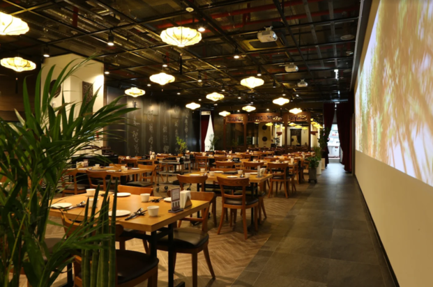 Shanghairoo premium Chinese plates with tea service