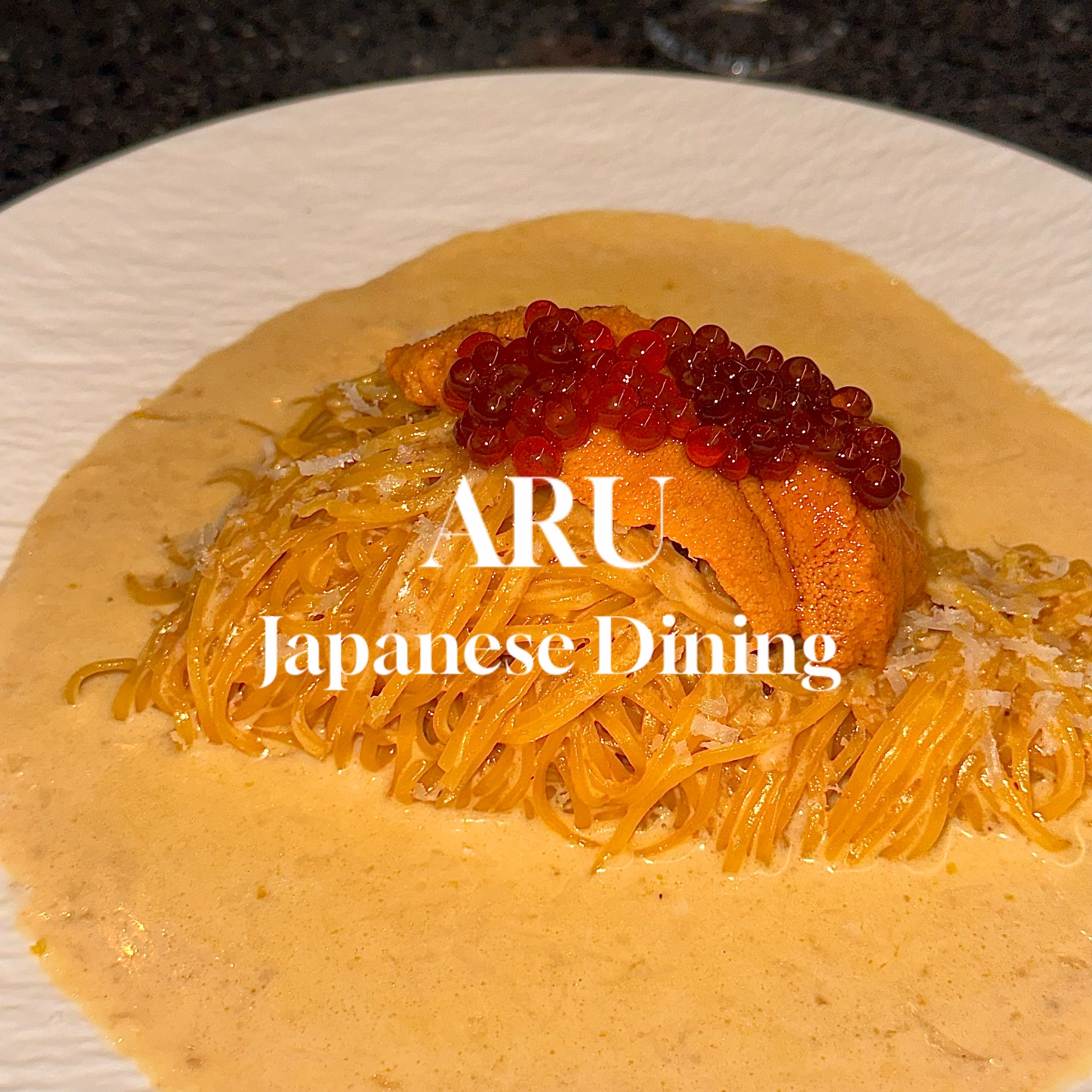 Aru Korean-seasonal Japanese dining with pairing in Apgujeong