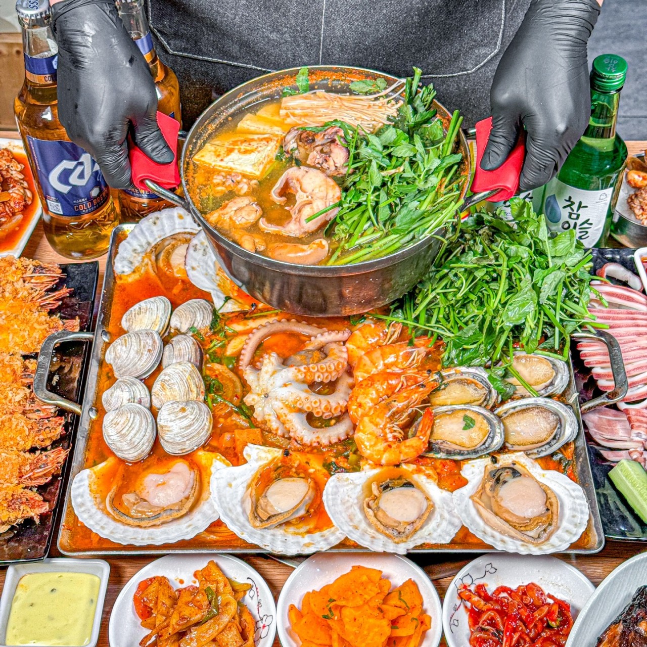 Bogle-ee 生太湯 王歌打里良才站店滾燙魚湯及小菜