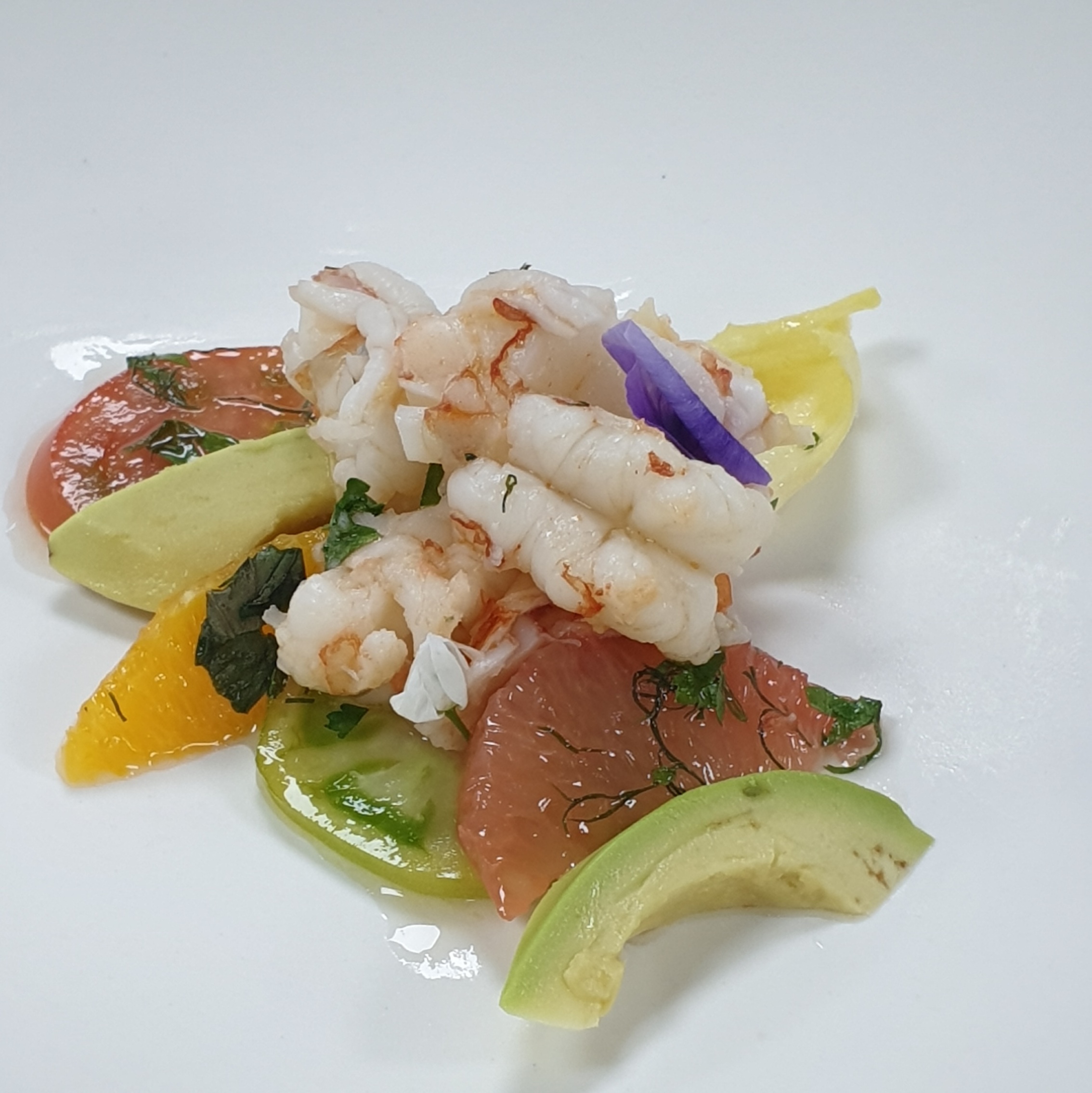 ROSSINI ORO fine dining interior with wood-fired course