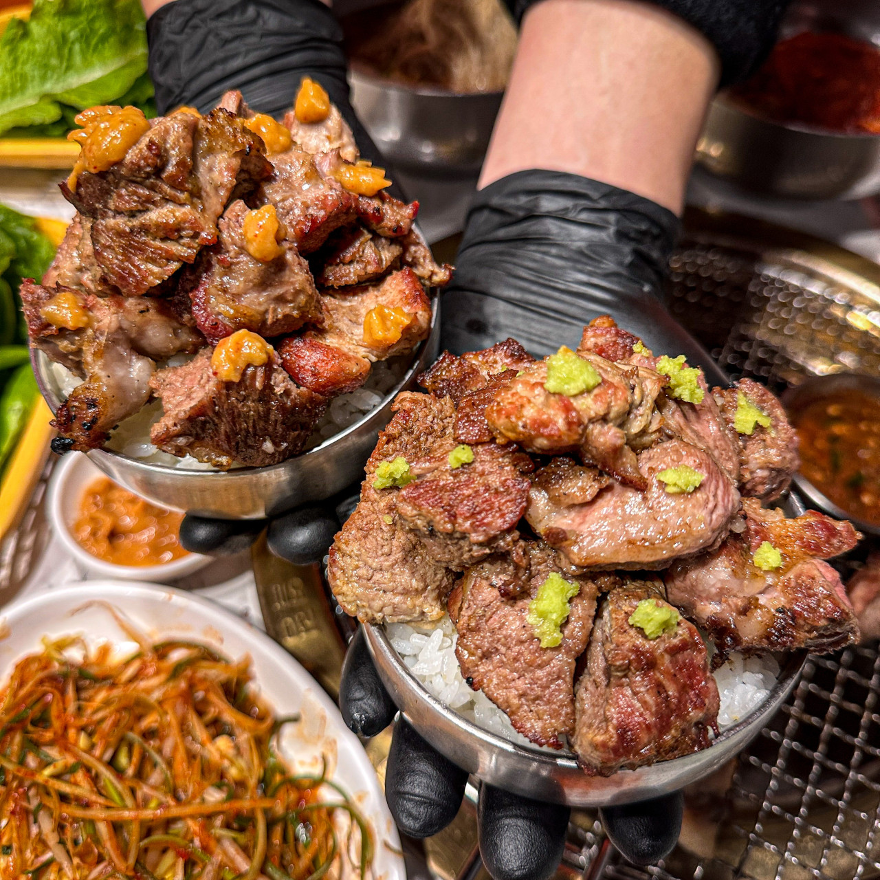 Shin441 late-night grill and hearty stew