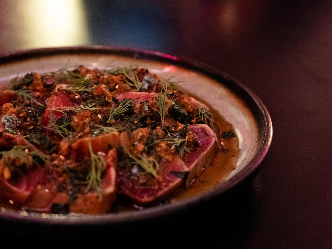 Super Tongue Haebangchon Japanese-inspired dishes and drinks