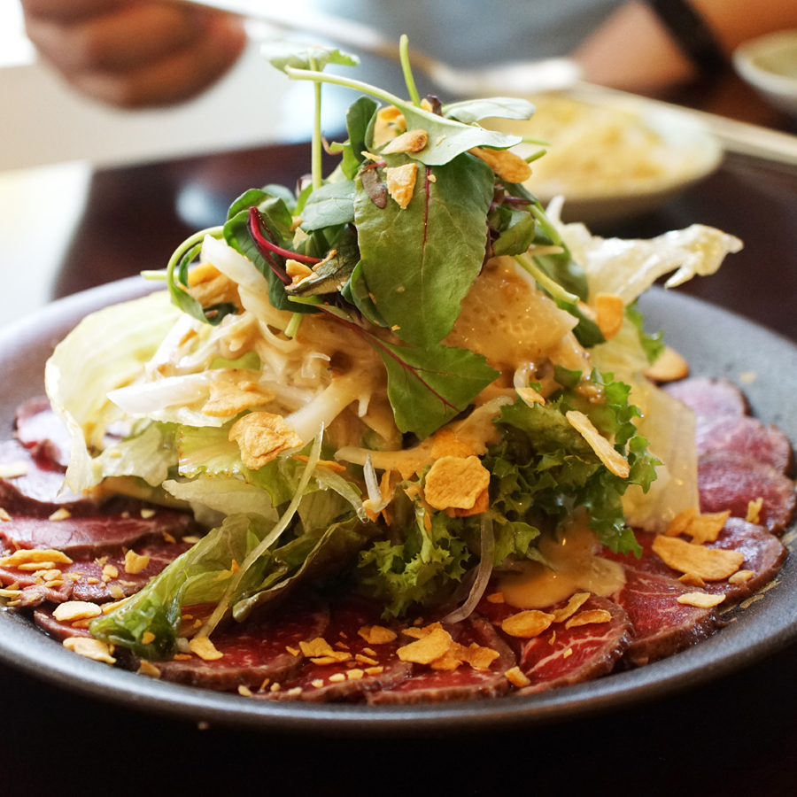 Geuneul cozy izakaya countertop with late-night snacks