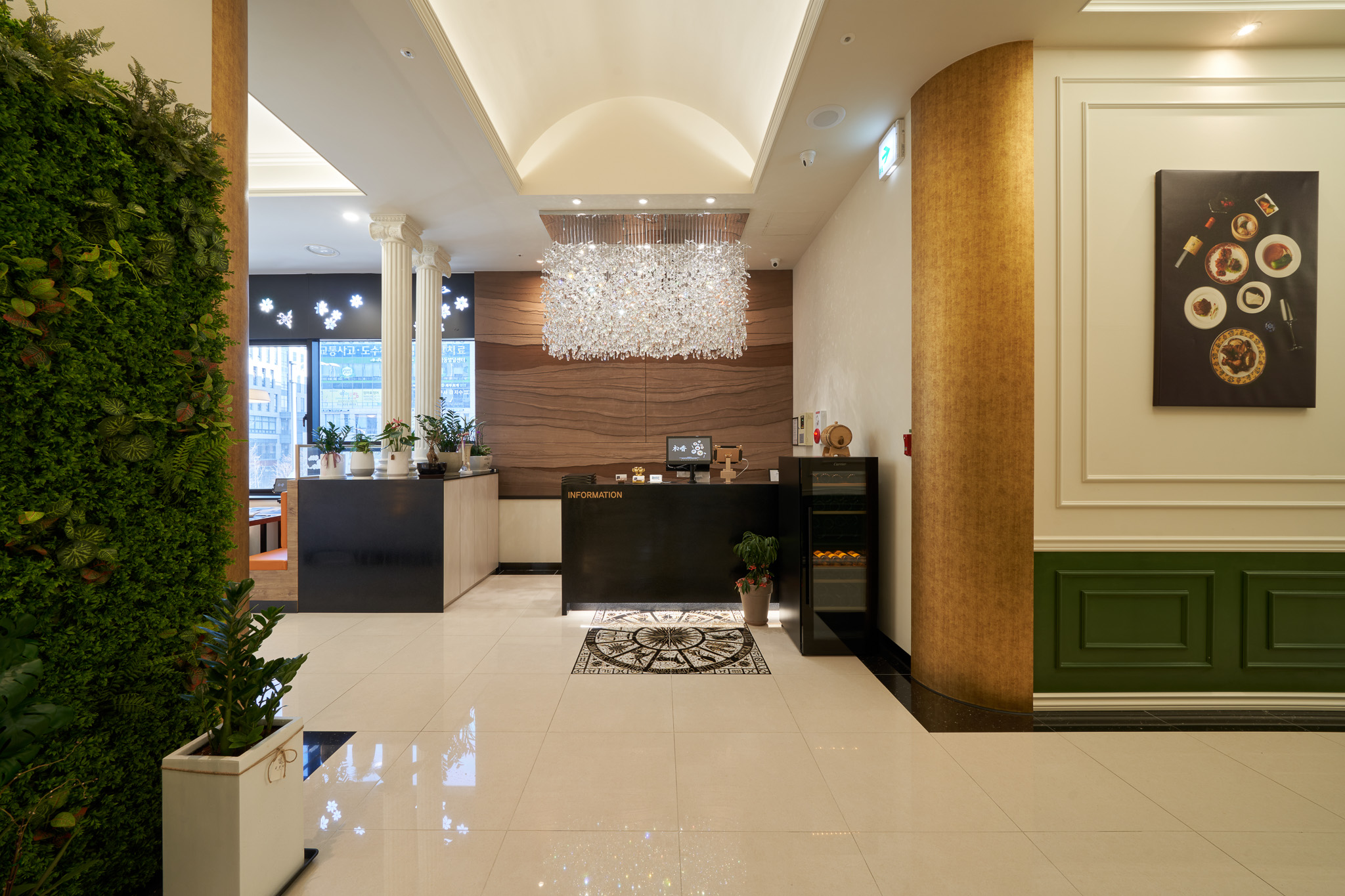 Mokhyang中餐高档套餐私密包间