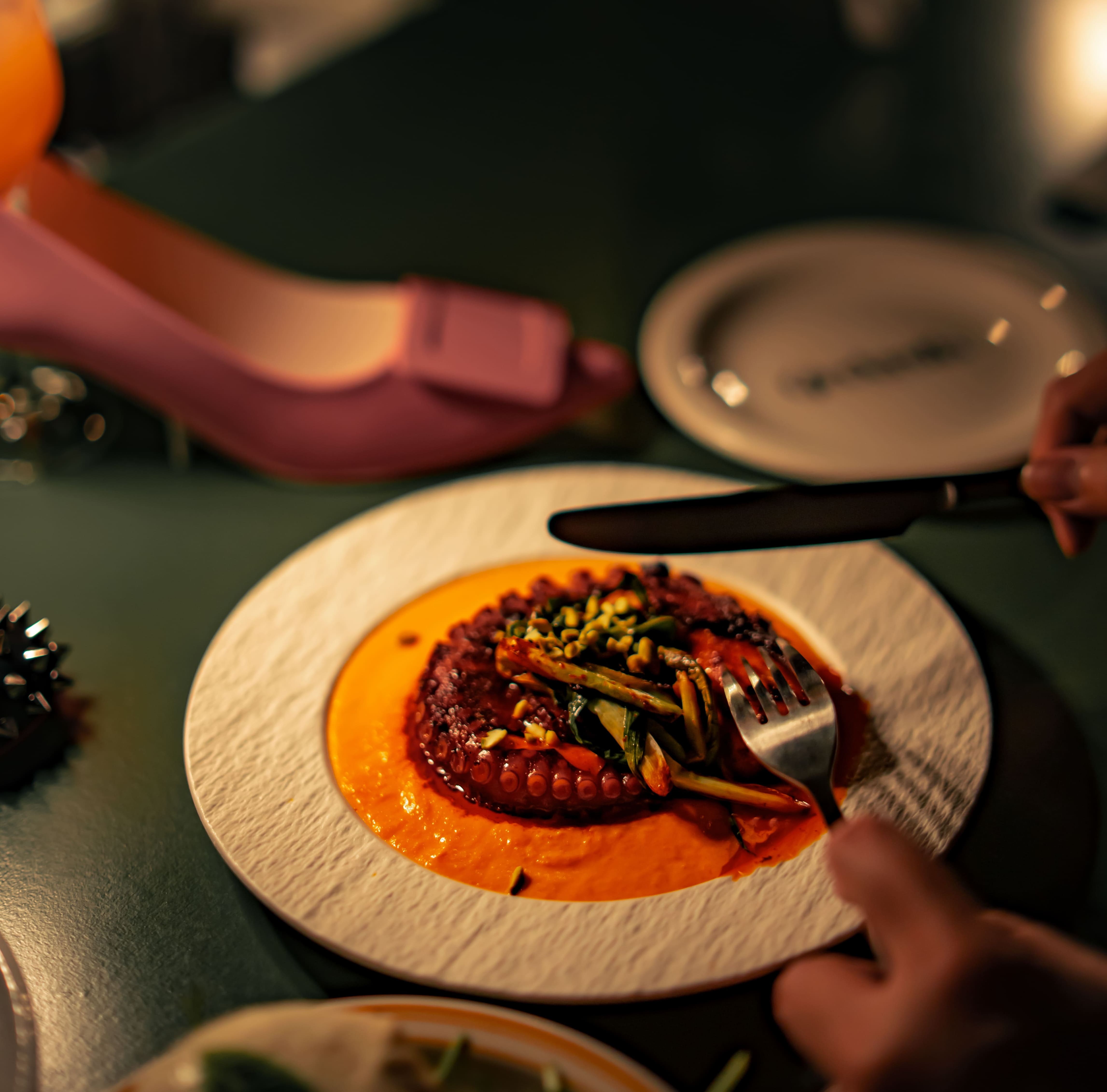 Cinderella Seoul secret door bar with champagne and cocktails